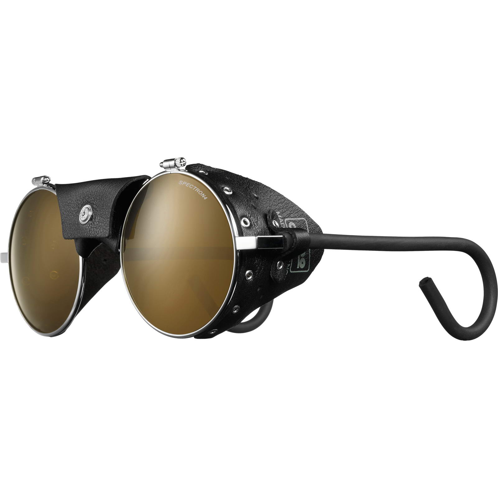 JULBO Vermont Classic Spectron 4 - Gletscherbrille chrom-schwarz - Bild 1