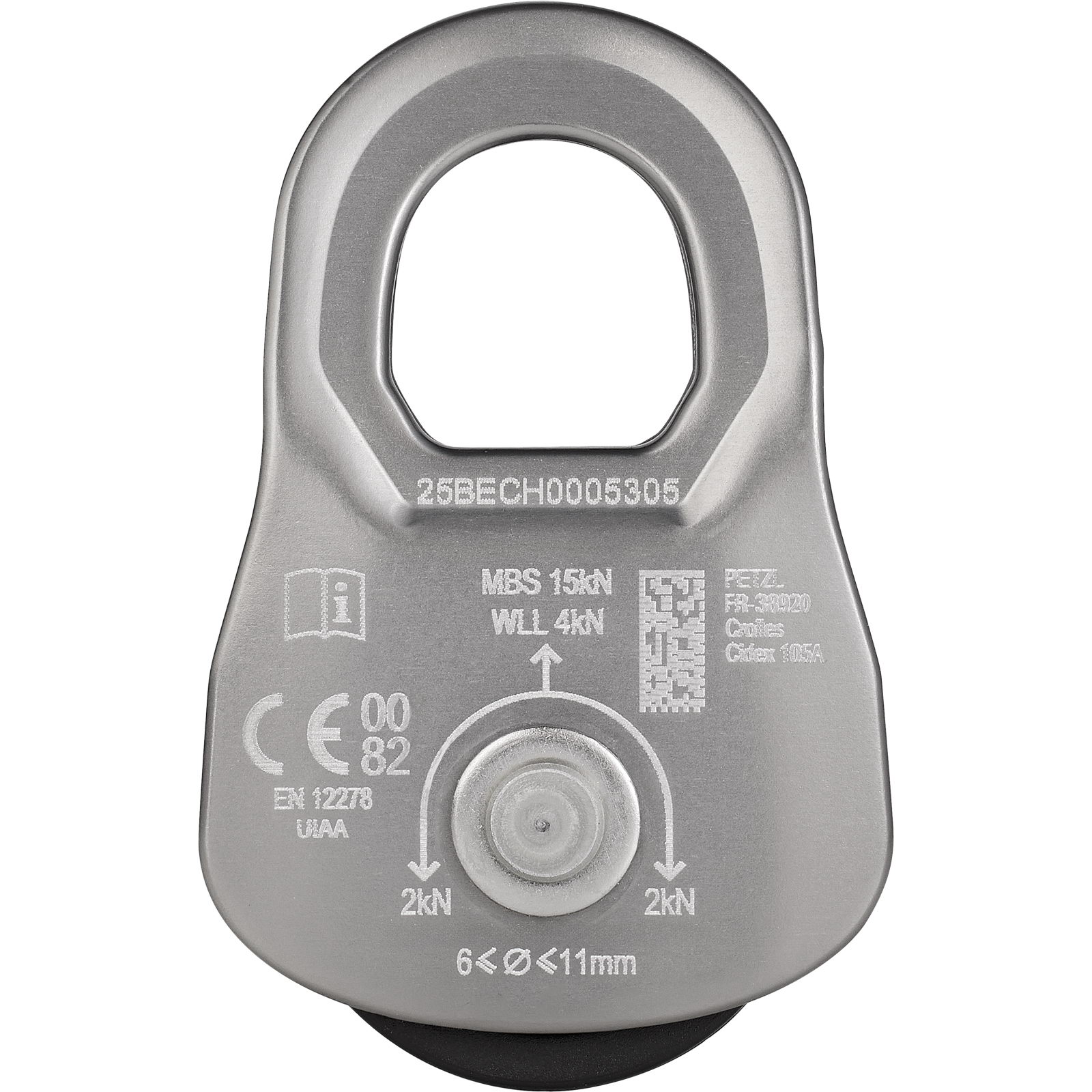 Petzl Oscillante - Umlenkrolle - Bild 2