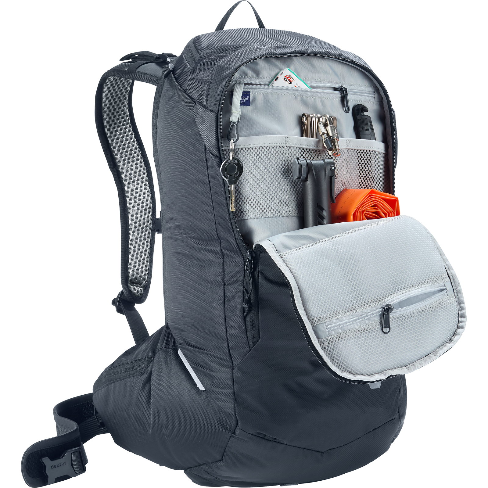 deuter Attack 22 EL - Bike-Rucksack black - Bild 9