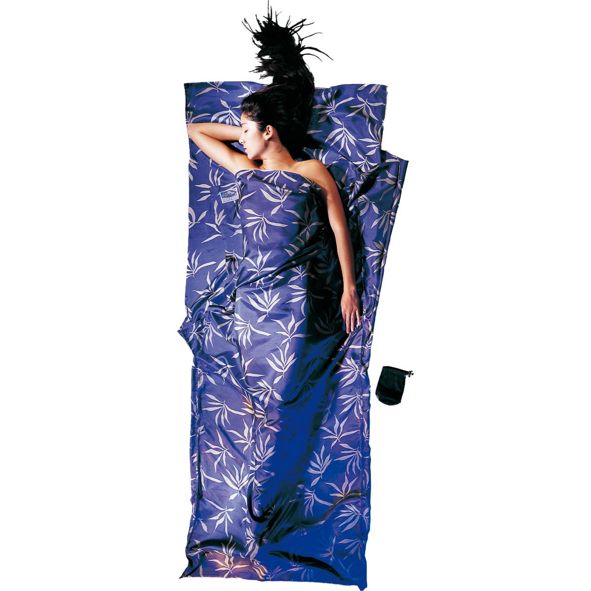 COCOON Silk TravelSheet - Seidenschlafsack leaves - Bild 7