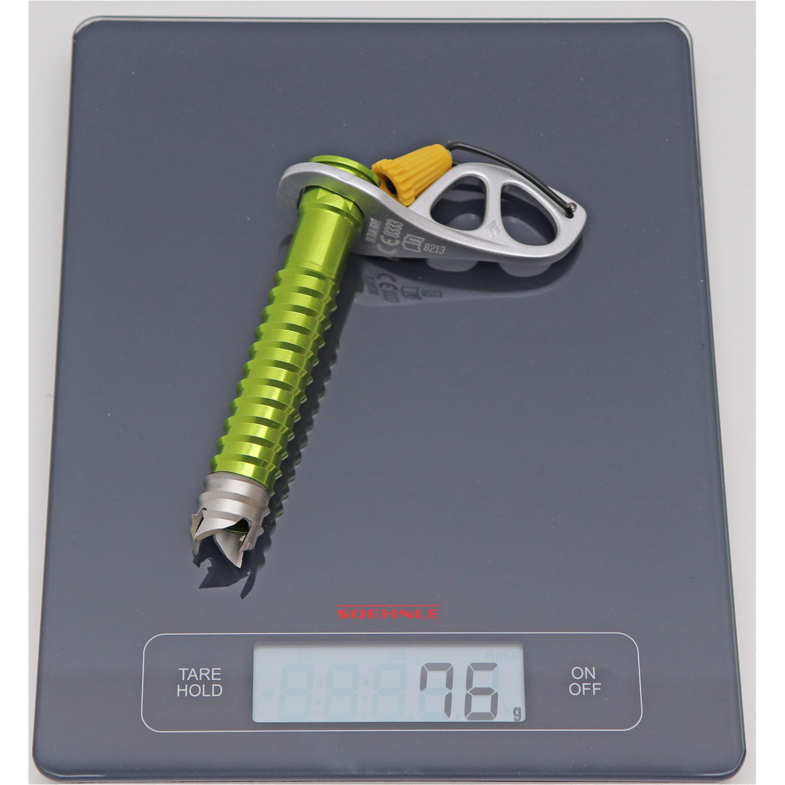 Black Diamond Ultralight Ice Screw - 13 cm Eisschraube - Bild 2