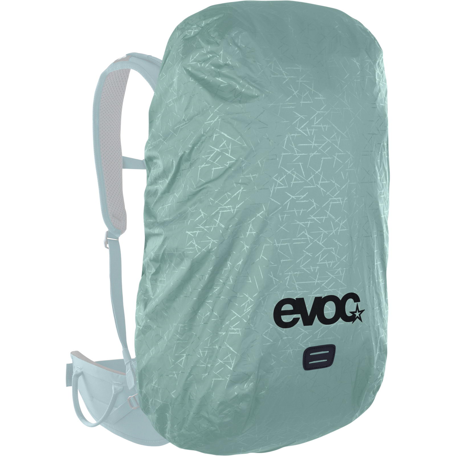 EVOC Raincover Sleeve L - 26-40 Liter Rucksack-Regenschutz mint - Bild 3