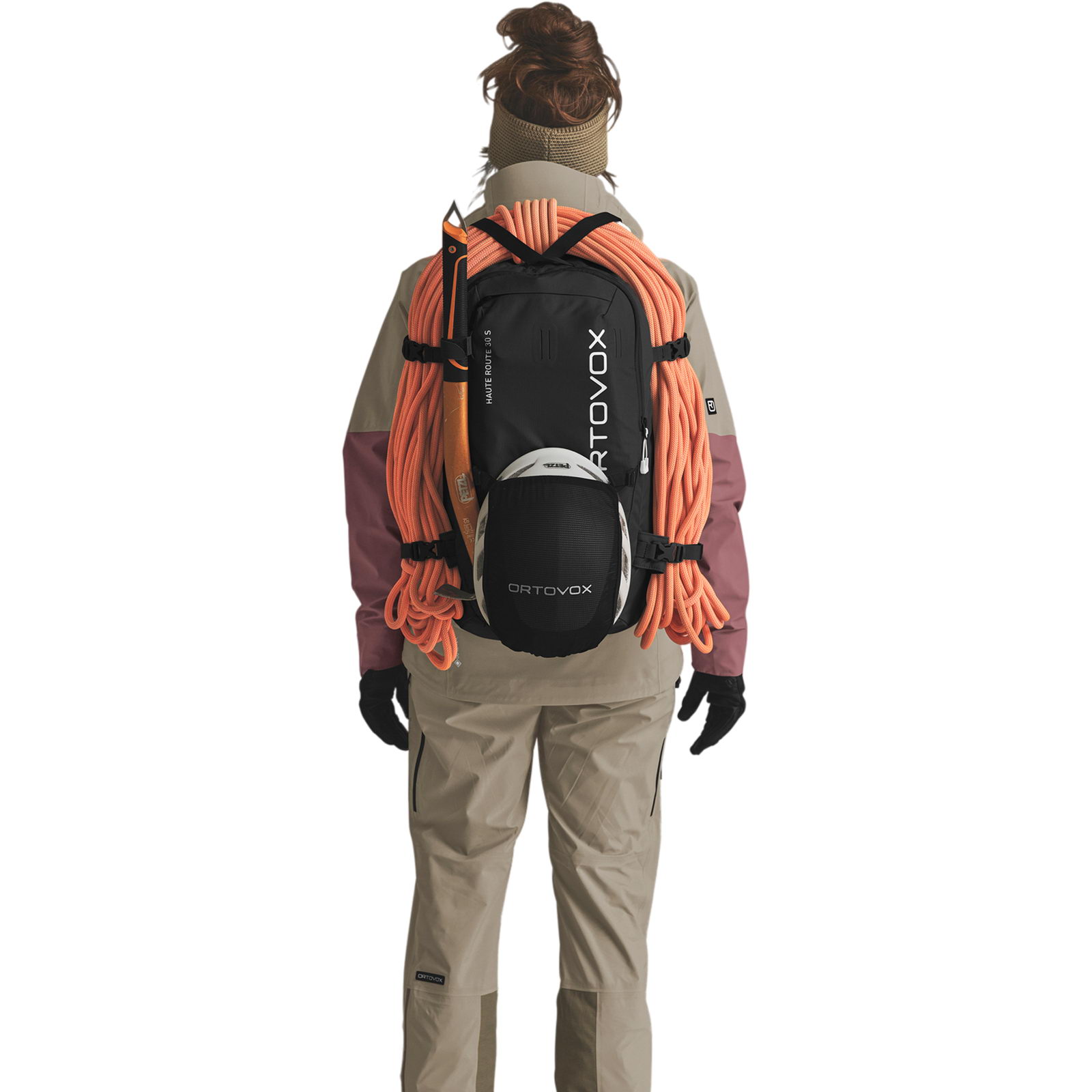 Ortovox Haute Route 30 S - Skitourenrucksack black raven - Bild 23