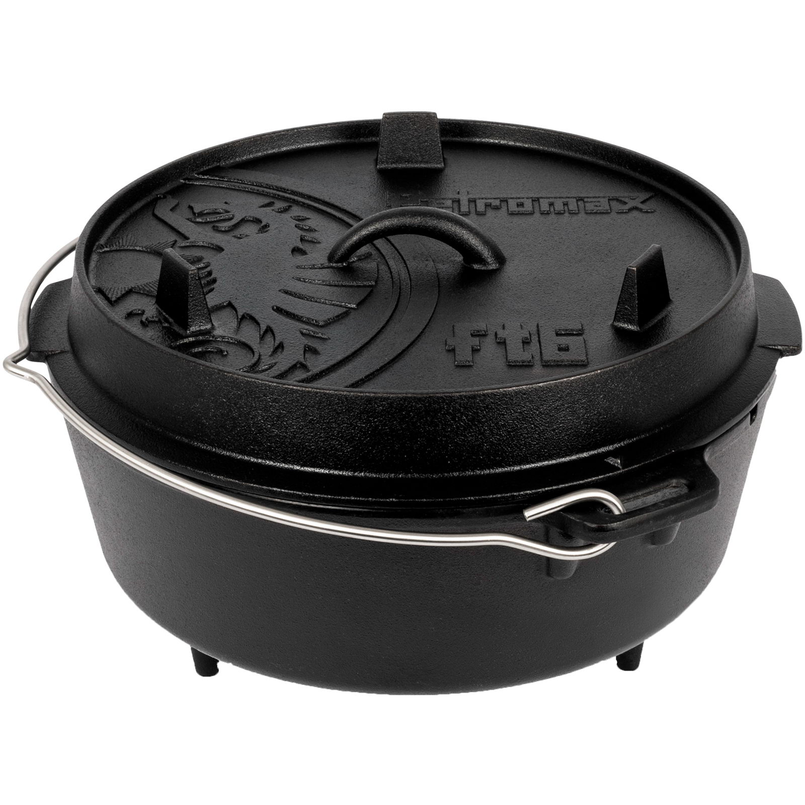 Petromax Feuertopf ft6 mit Füßen - Dutch Oven - Bild 2