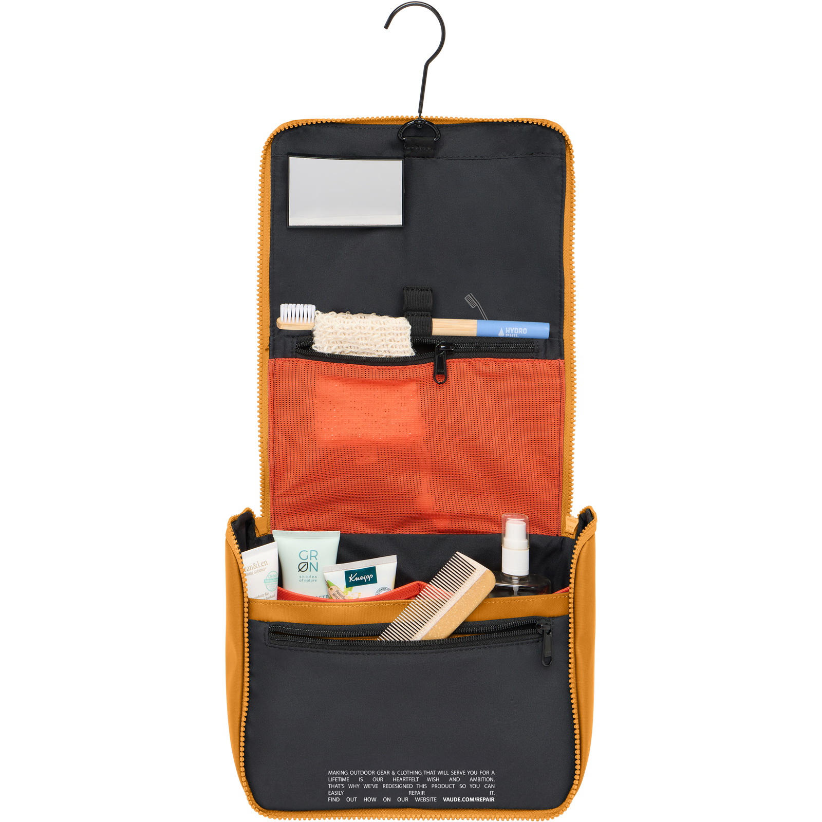 VAUDE Banaba - Kulturbeutel silt brown - Bild 20