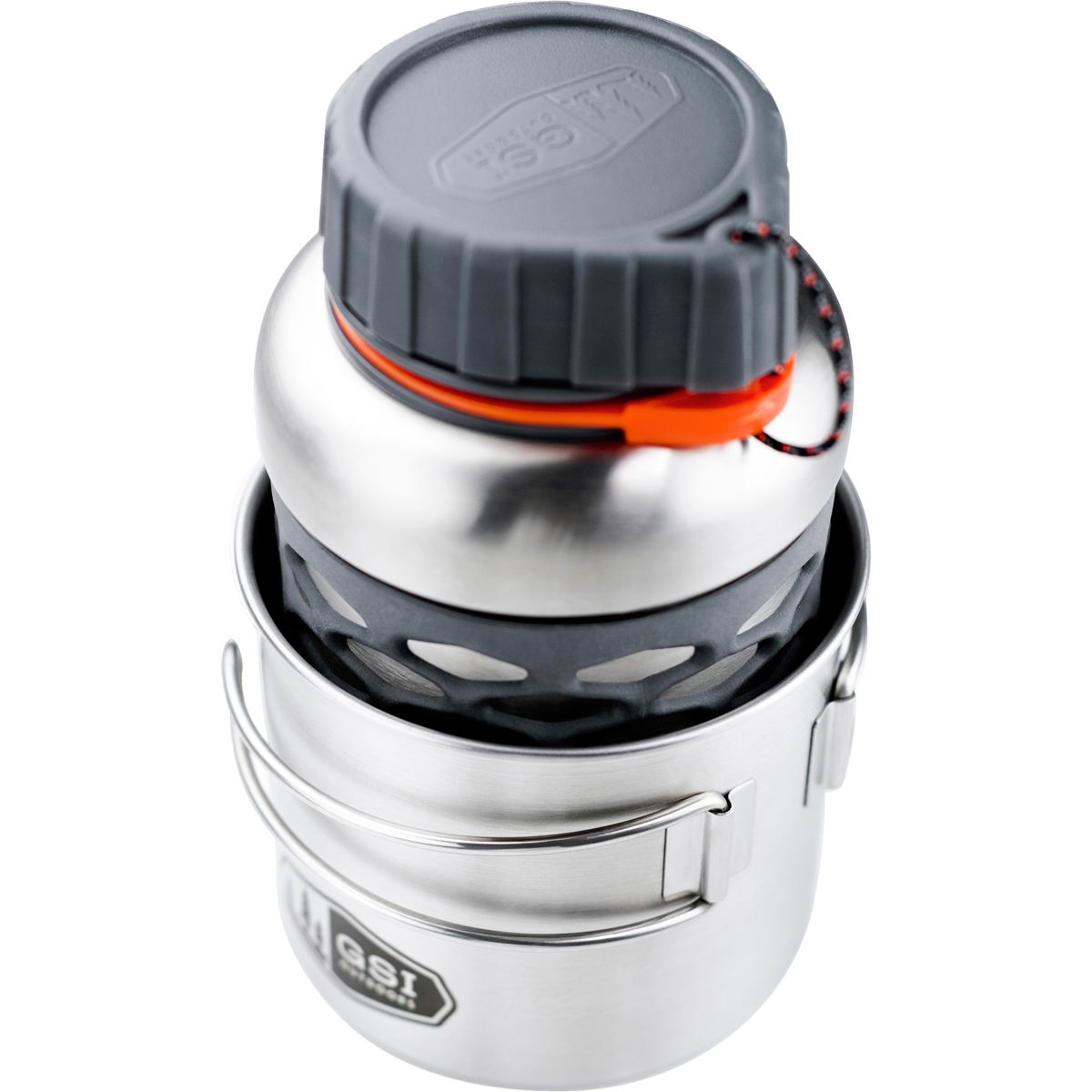 GSI Glacier Stainless Bottle Cup - Edelstahlbecher - Bild 3