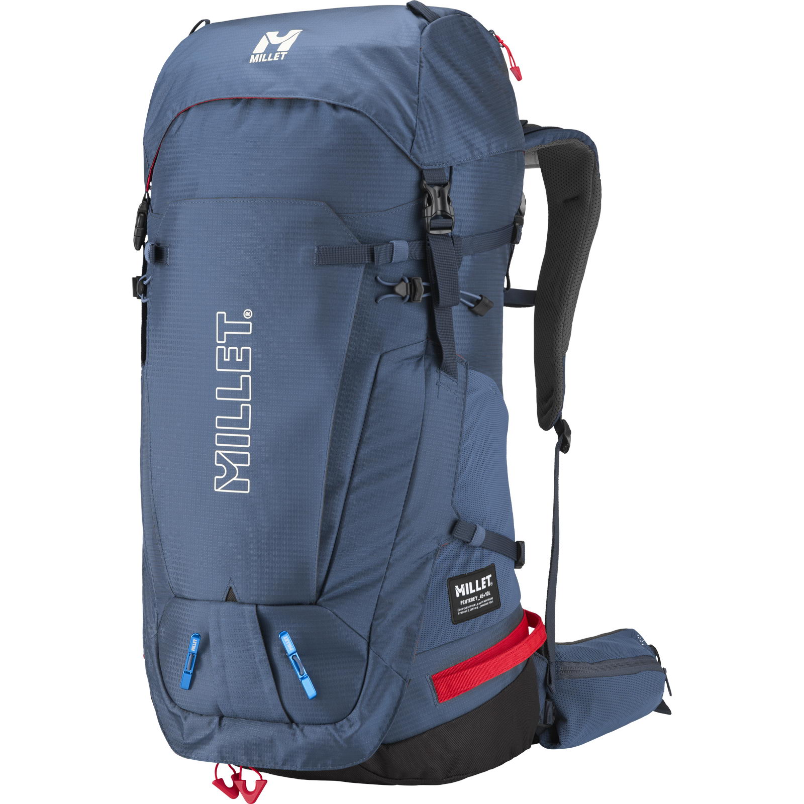 MILLET Peuterey 45+10 - Alpinrucksack dark denim - Bild 1
