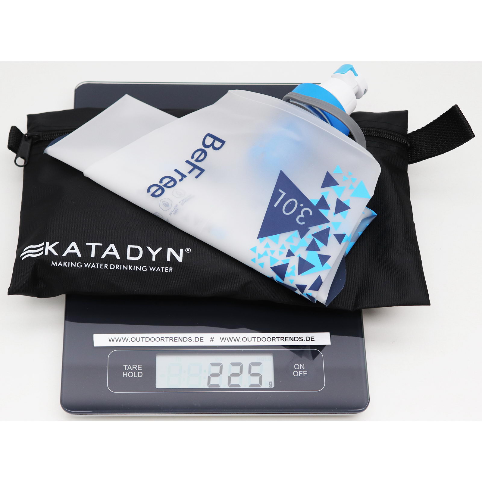 Katadyn BeFree Filter 3 Liter Gravity - Wasserfilter - Bild 3