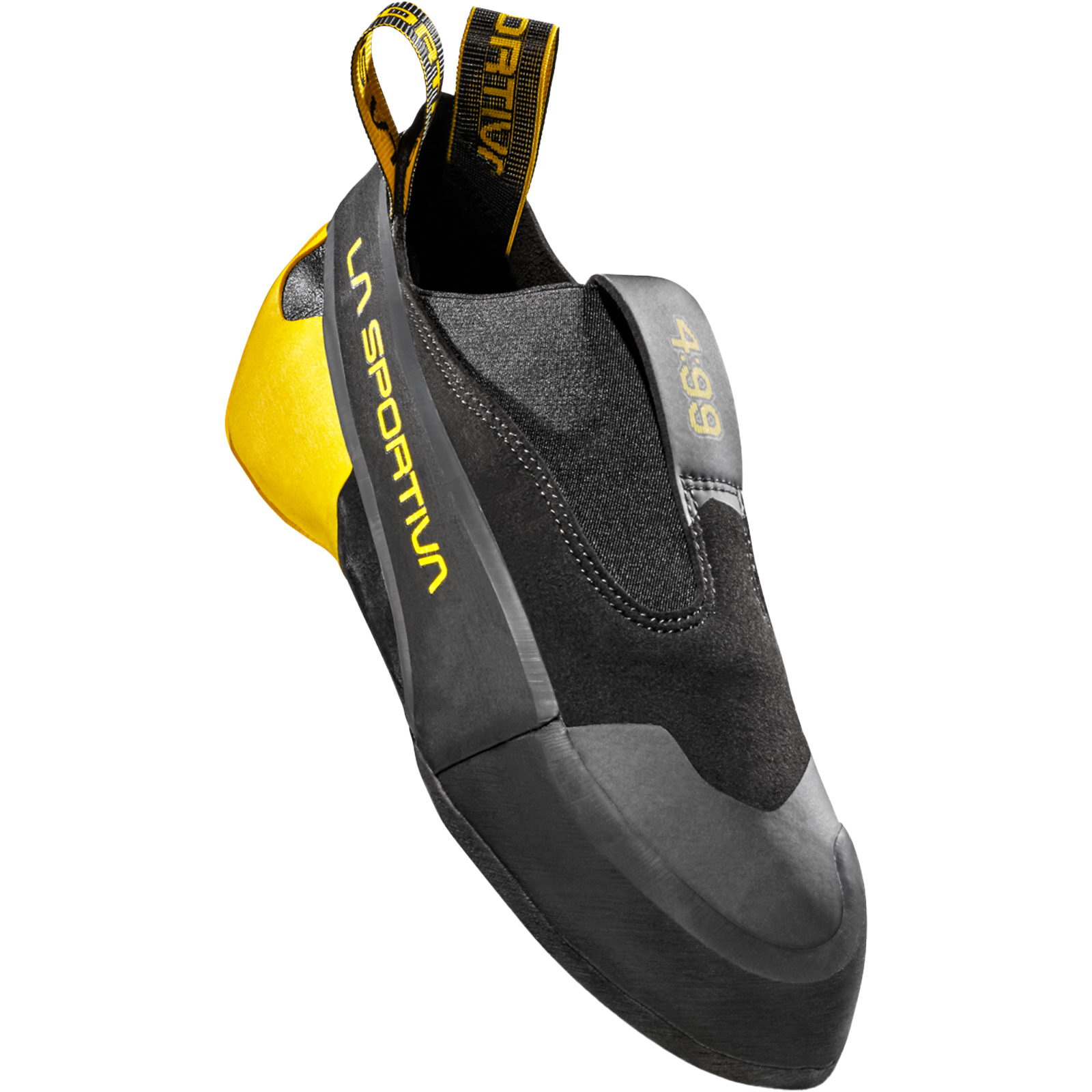 La Sportiva Cobra 4.99 - Kletterschuhe black-yellow - Bild 2