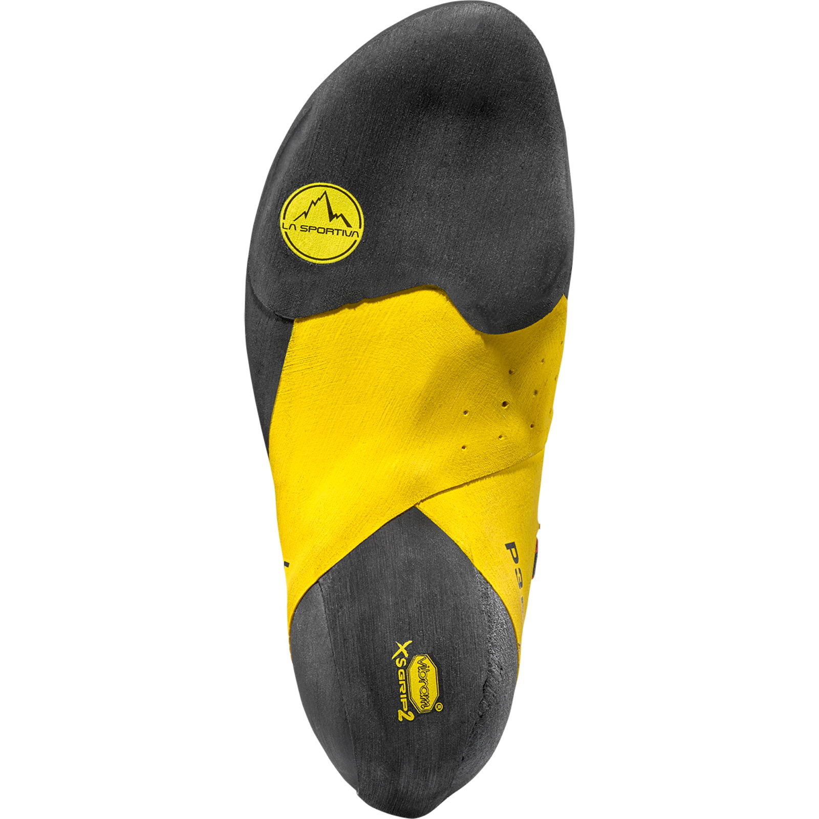 La Sportiva Solution Comp JR - Kinder- & Jugend-Kletterschuhe yellow-black - Bild 5