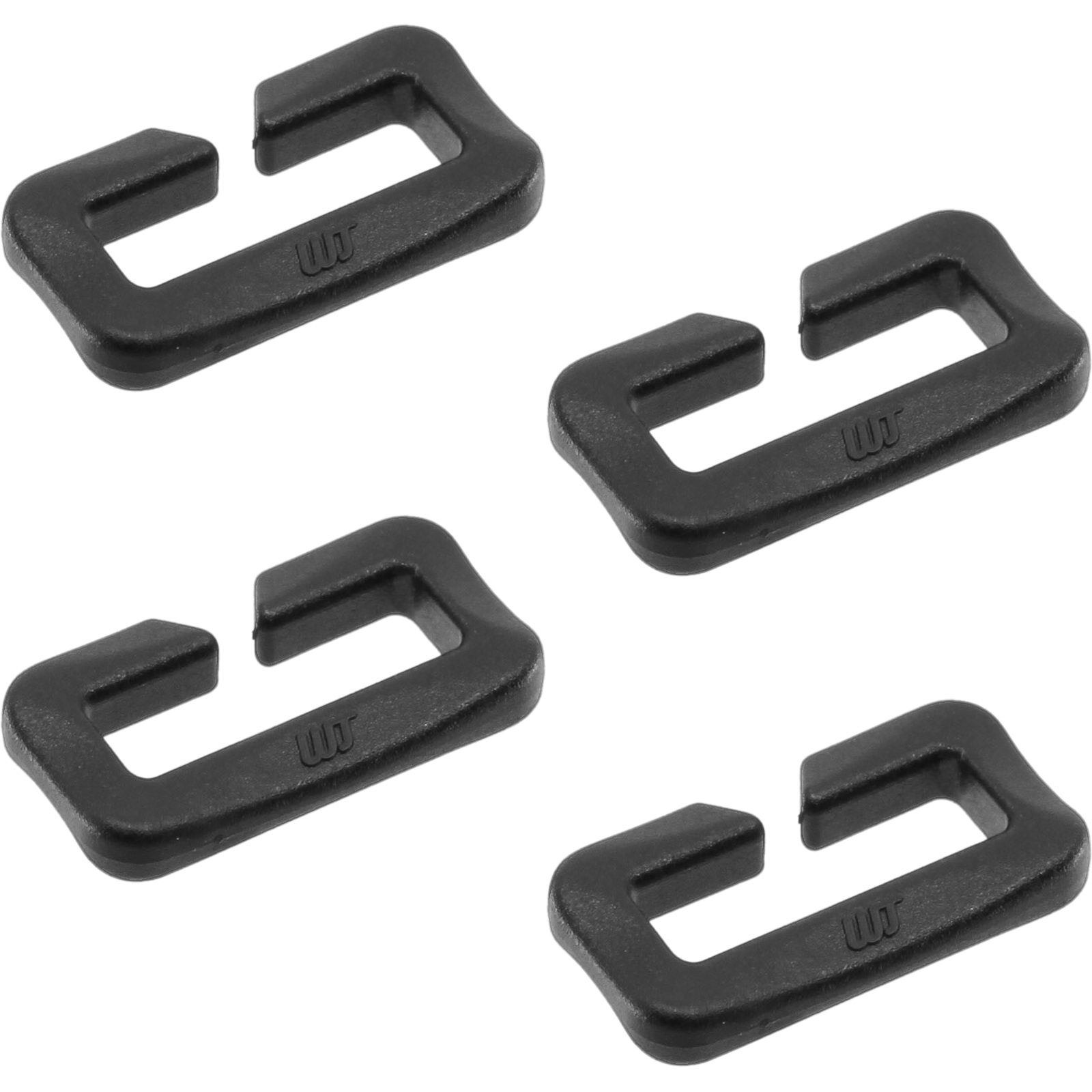 tyny TOOLS Smoothy Open Loop 20 - Verbindungsschnallen black - Bild 1