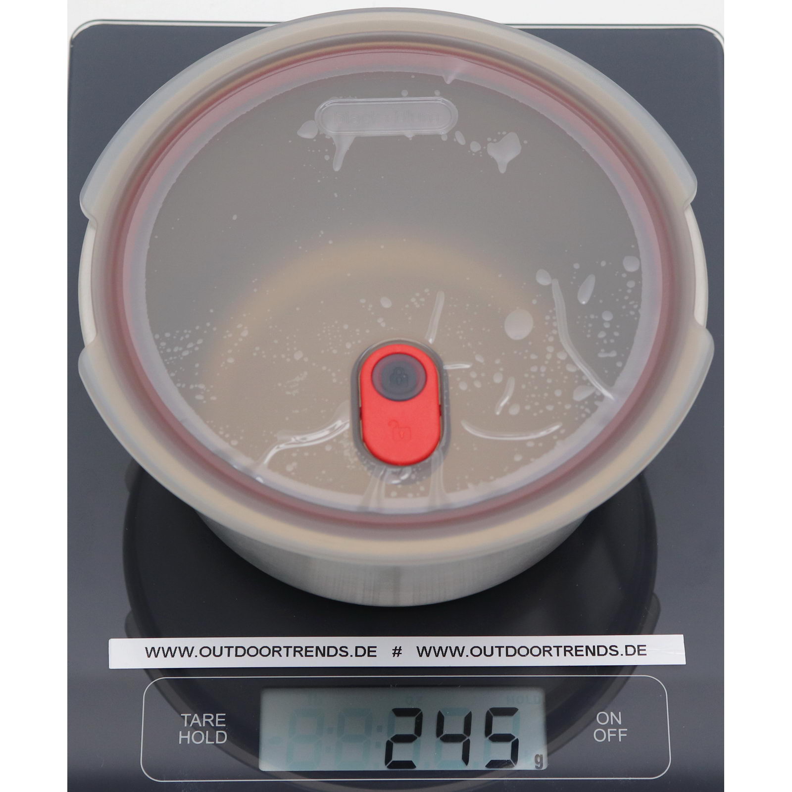 black+blum Steel Food Bowl 950 ml - Multifunktionsschale - Bild 3