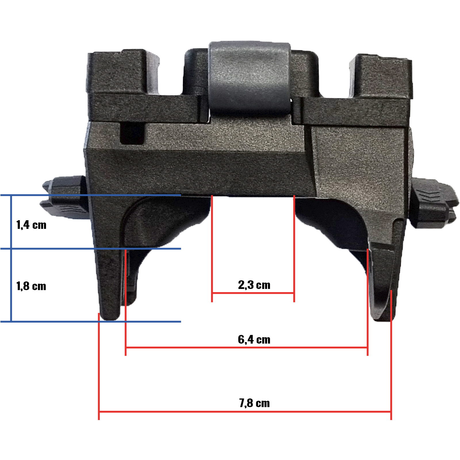 ORTLIEB Handlebar Mounting-Set QR - Lenkerhalterung - Bild 2