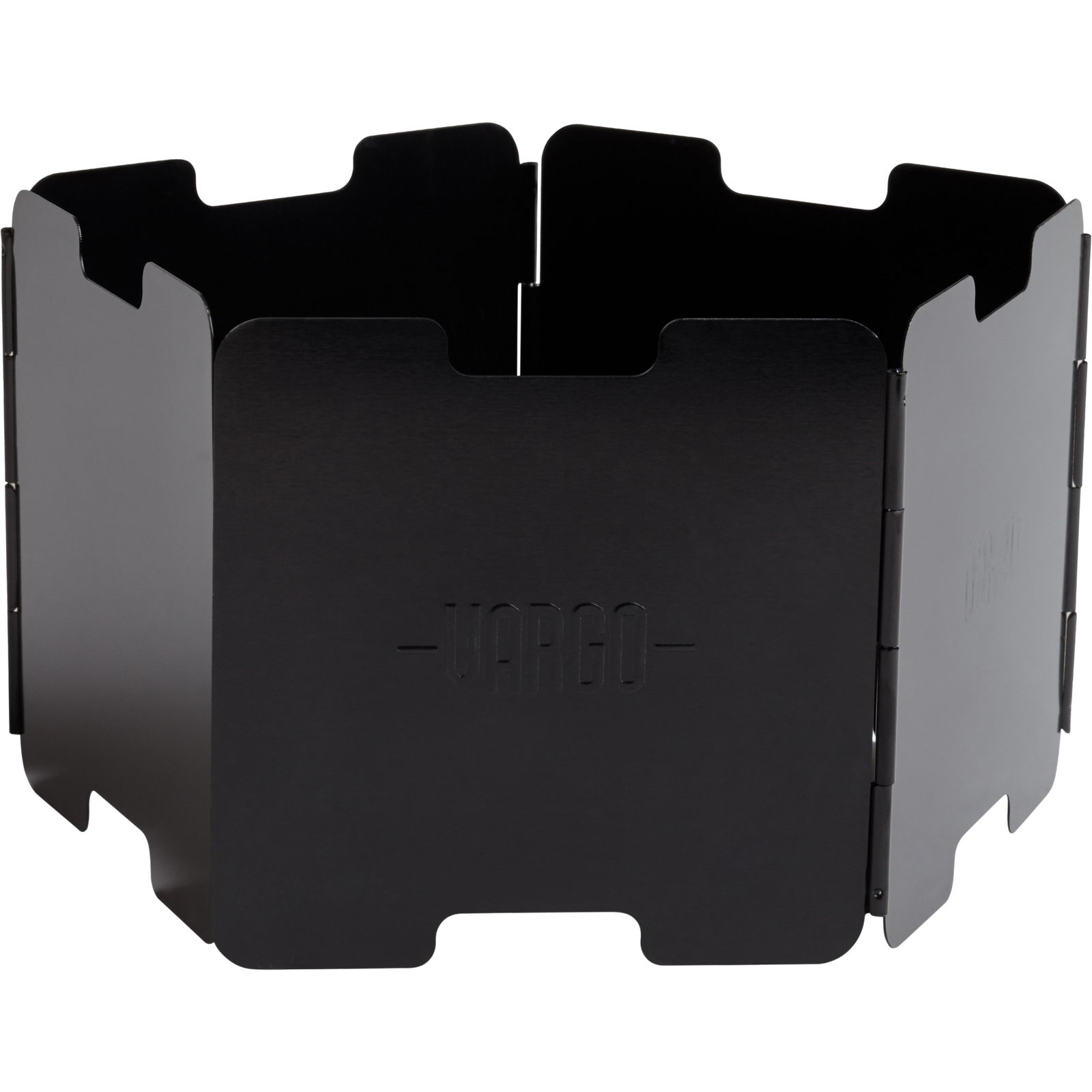 VARGO Aluminium Windschutz black - Bild 1