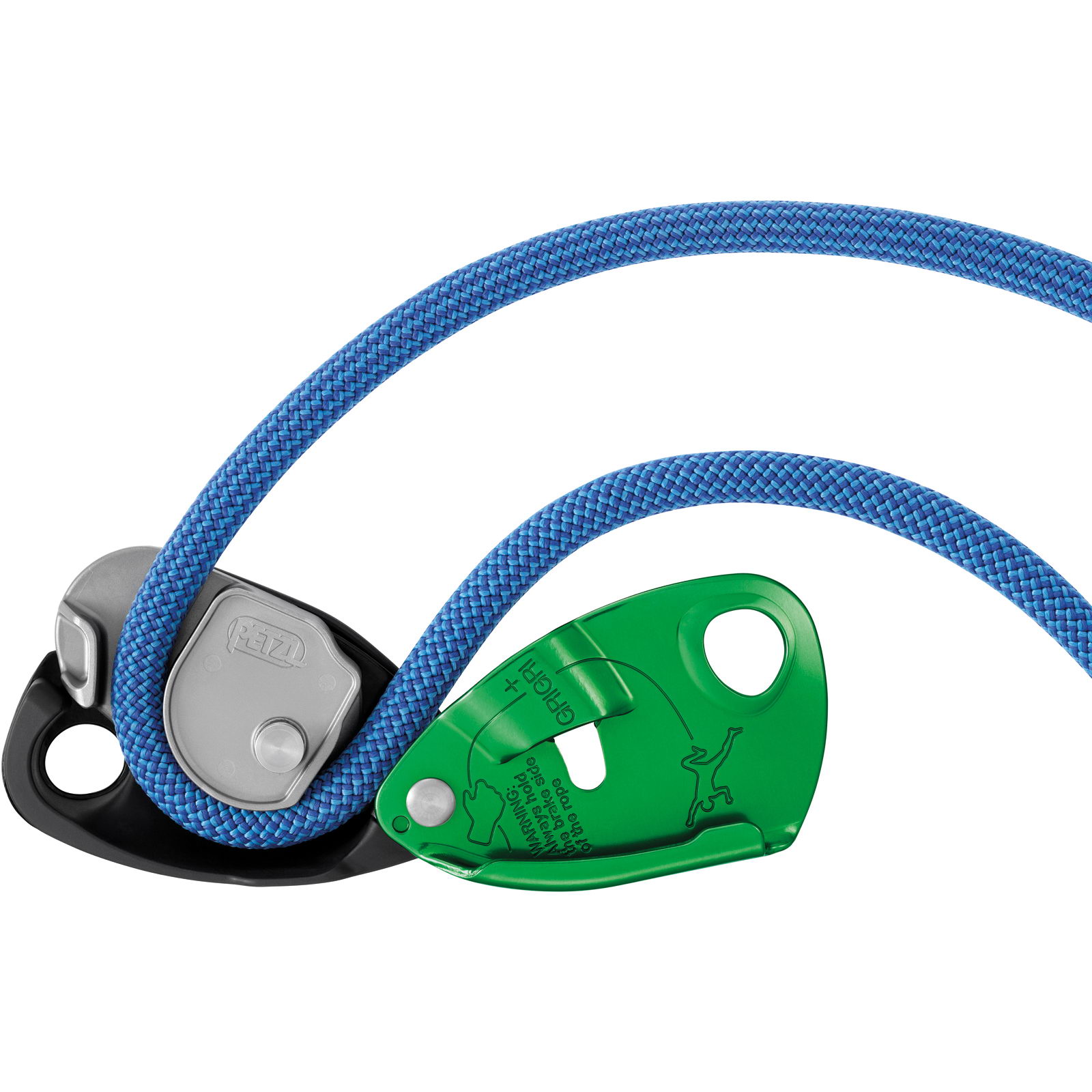 Petzl Grigri+ - Sicherungs-Gerät green - Bild 11