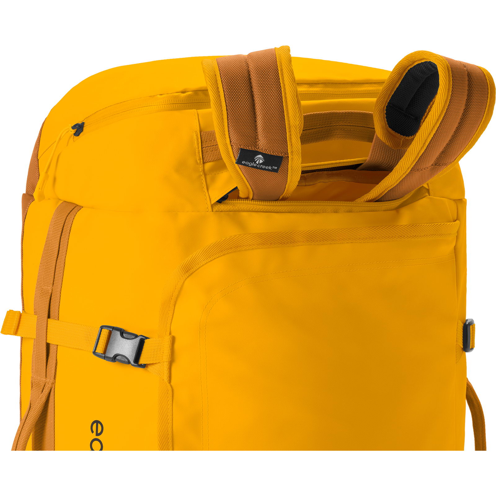 Eagle Creek Cargo Hauler Rolling Duffel 110L - Rollen-Reisetasche citrus orange - Bild 48