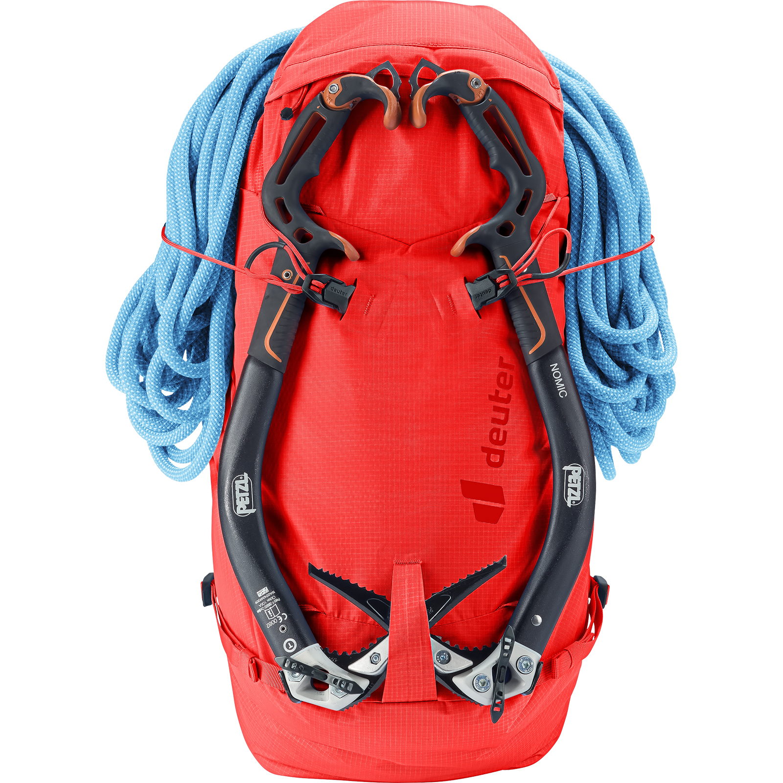 deuter Guide Lite 28 SL - Hochtouren-Rucksack poppy-crimson - Bild 20
