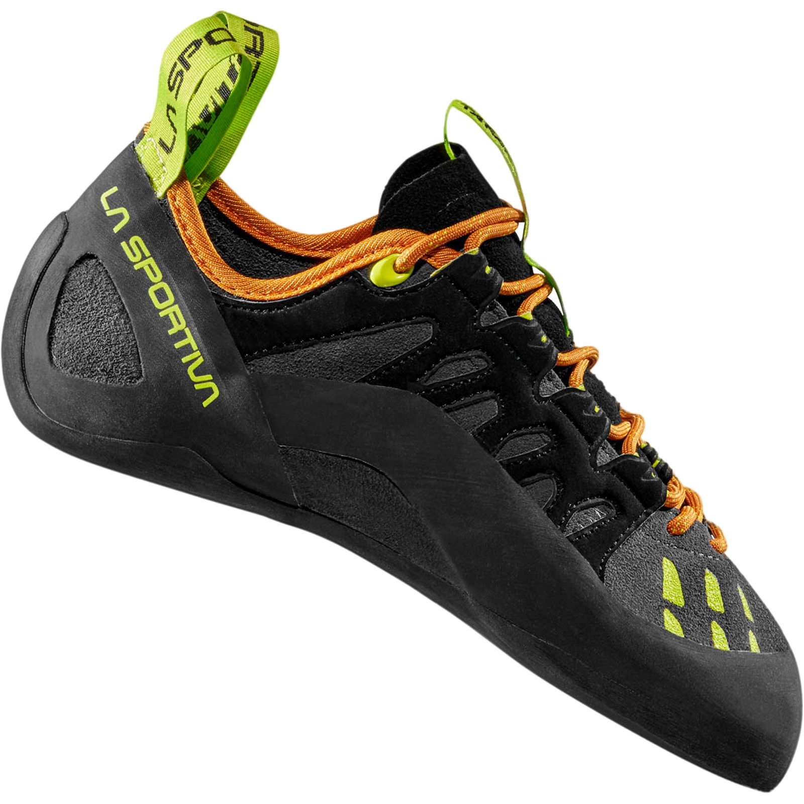 La Sportiva Tarantulace - Kletterschuhe carbon-lime punch - Bild 8