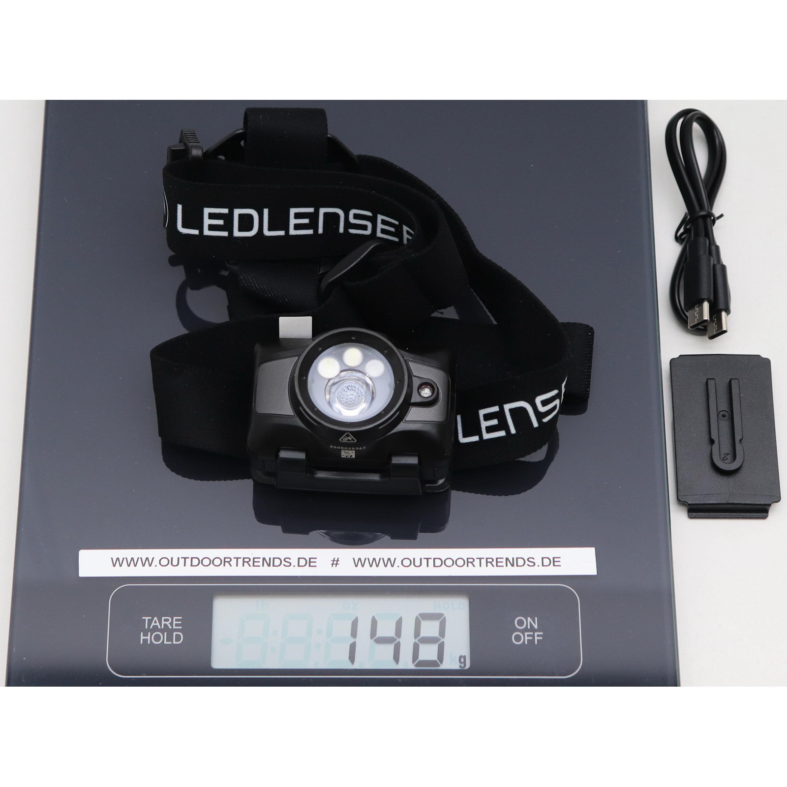 Ledlenser HF6R - Stirnlampe black - Bild 7