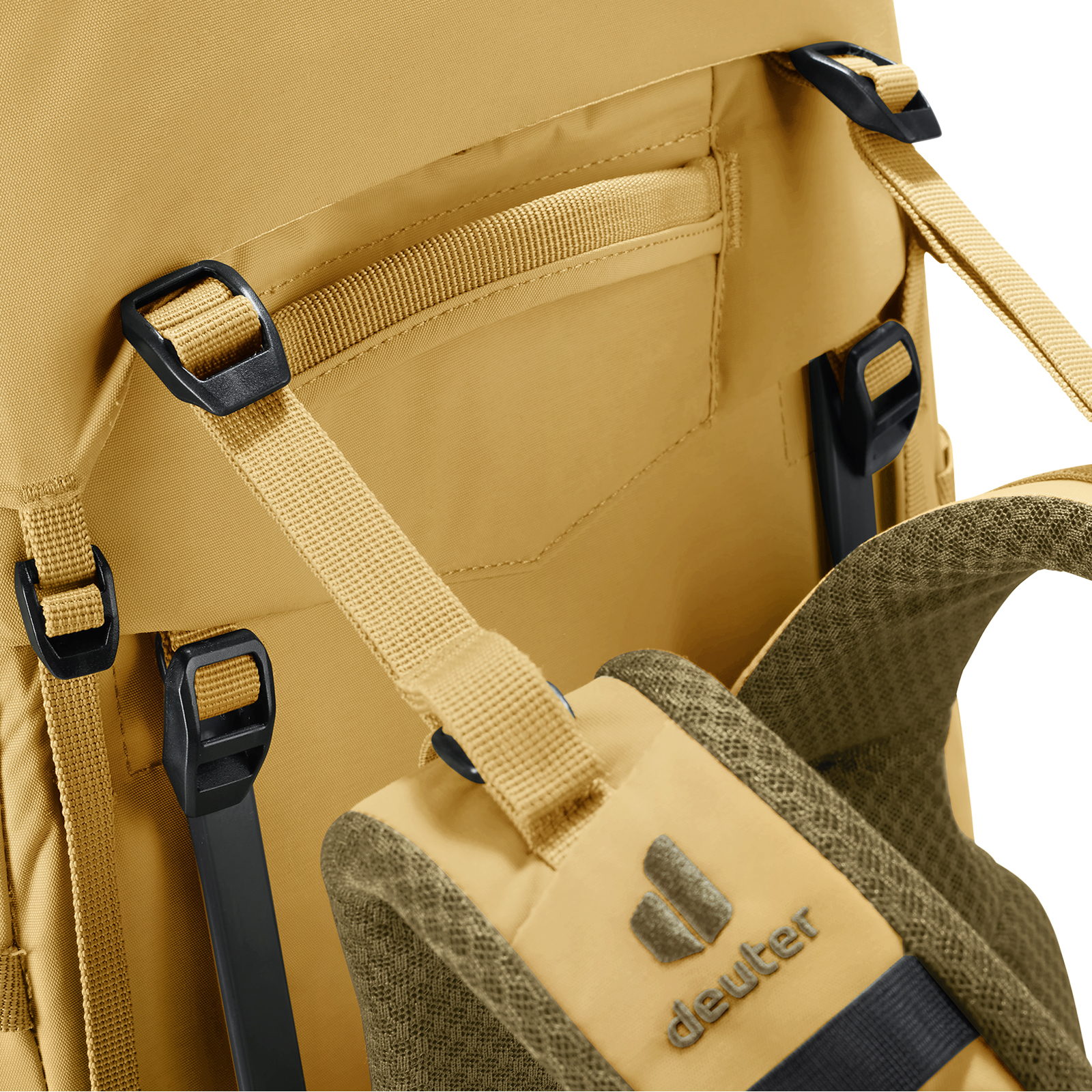 deuter Aircontact Core 45+10 SL - Trekkingrucksack savanna-nori - Bild 34