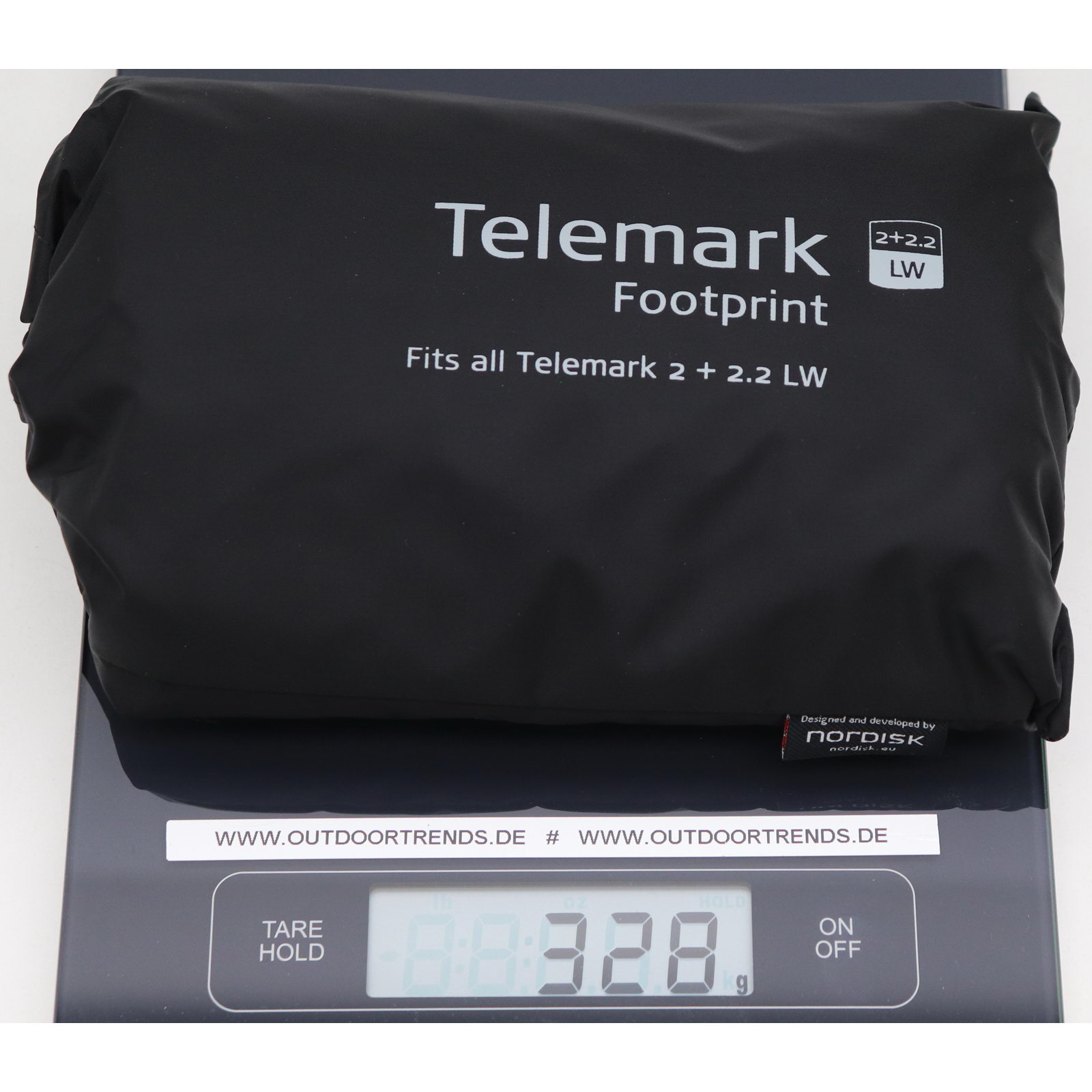 Nordisk Footprint Telemark 2.2 LW (2.0) - Zeltunterlage - Bild 5
