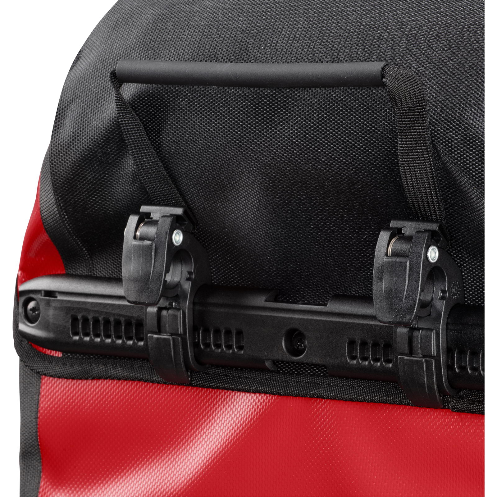 ORTLIEB BIKE-PACKER 20L Pair - Gepäckträgertaschen rot-schwarz - Bild 6