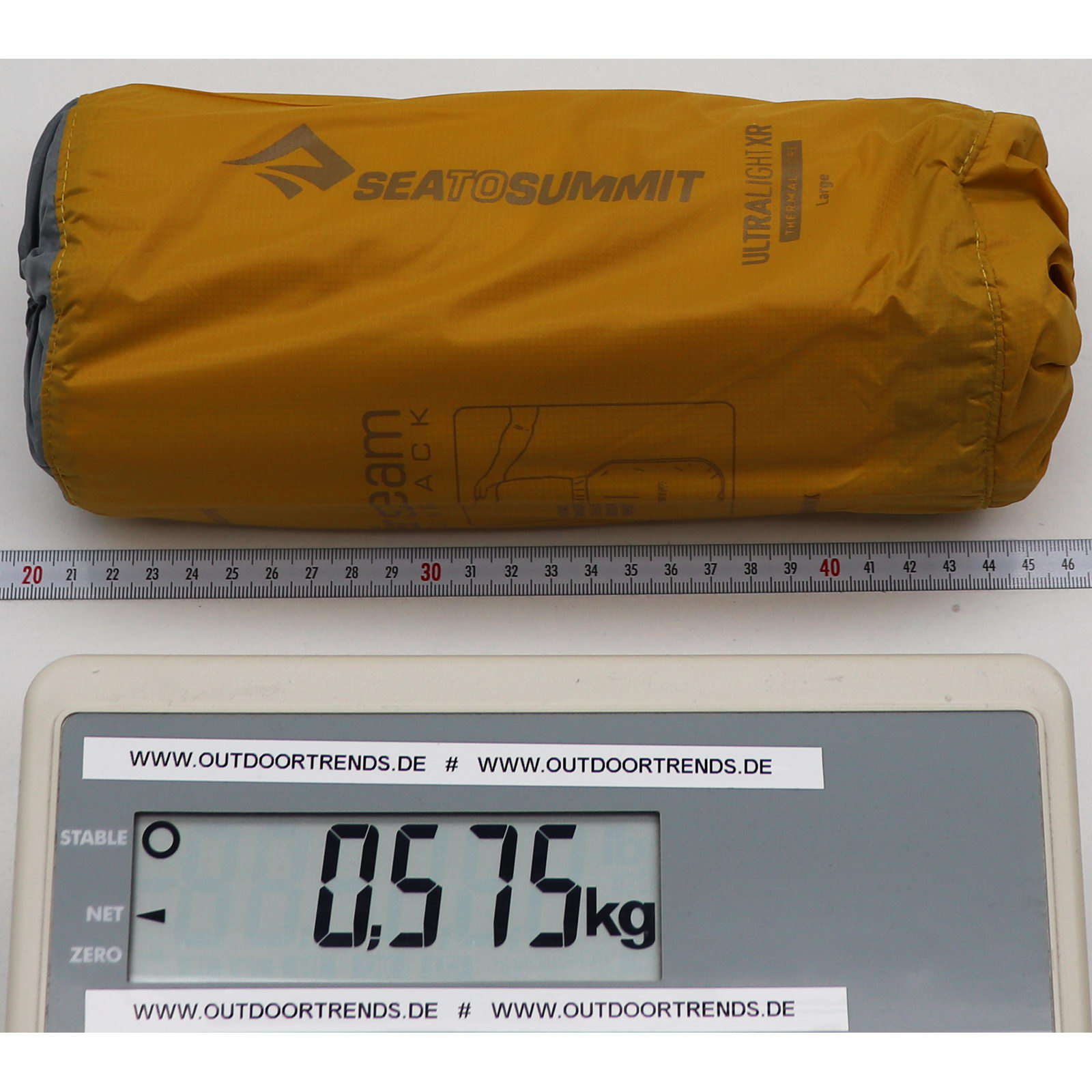Sea to Summit Ultralight XR Insulated Mat - Schlafmatte arrowwood - Bild 9