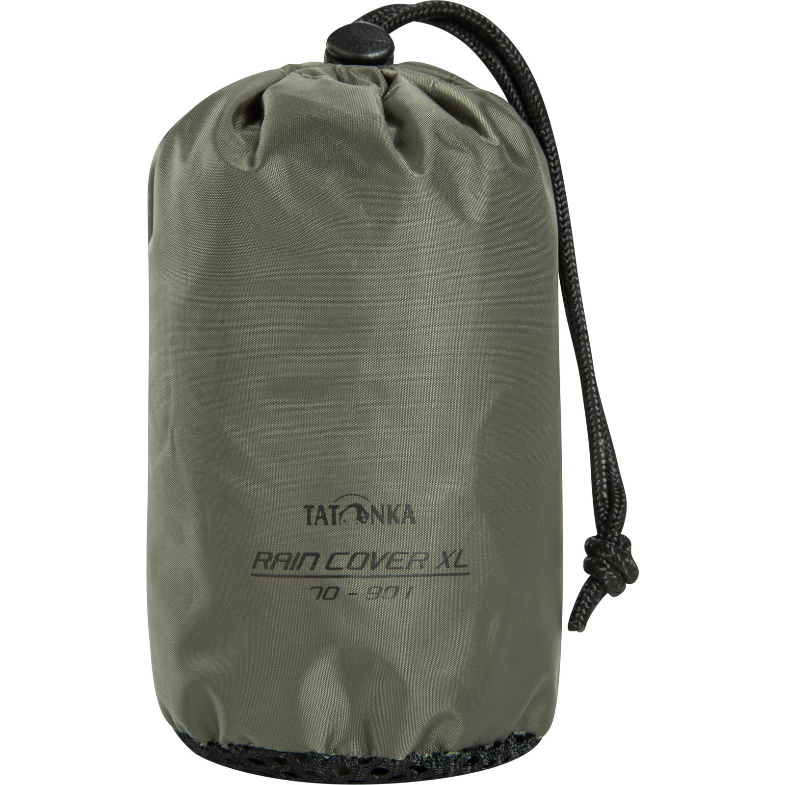 Tatonka Rain Cover 70-90L - Rucksack-Regenhülle stone grey olive - Bild 16