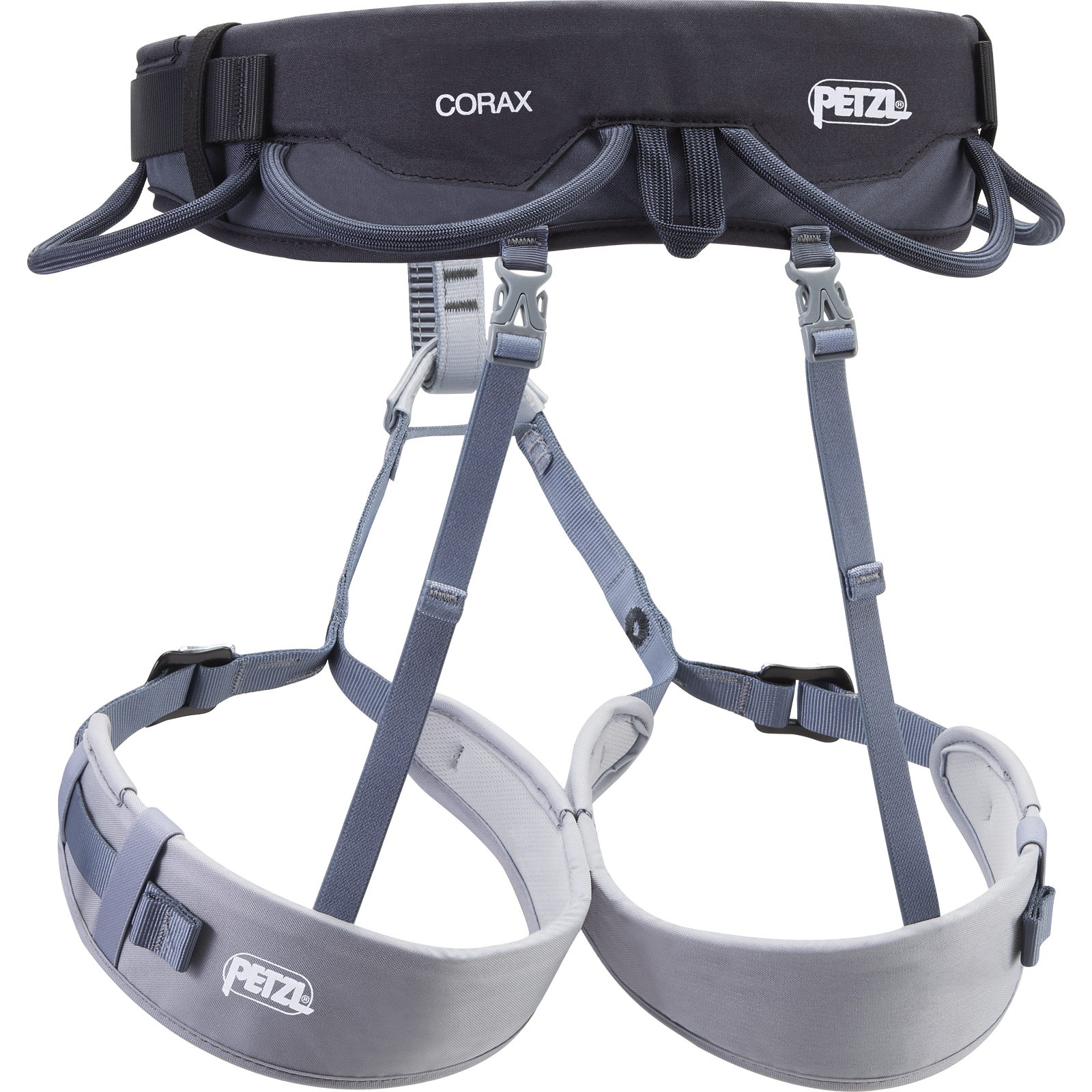 Petzl Corax - Klettergurt dark gray - Bild 5