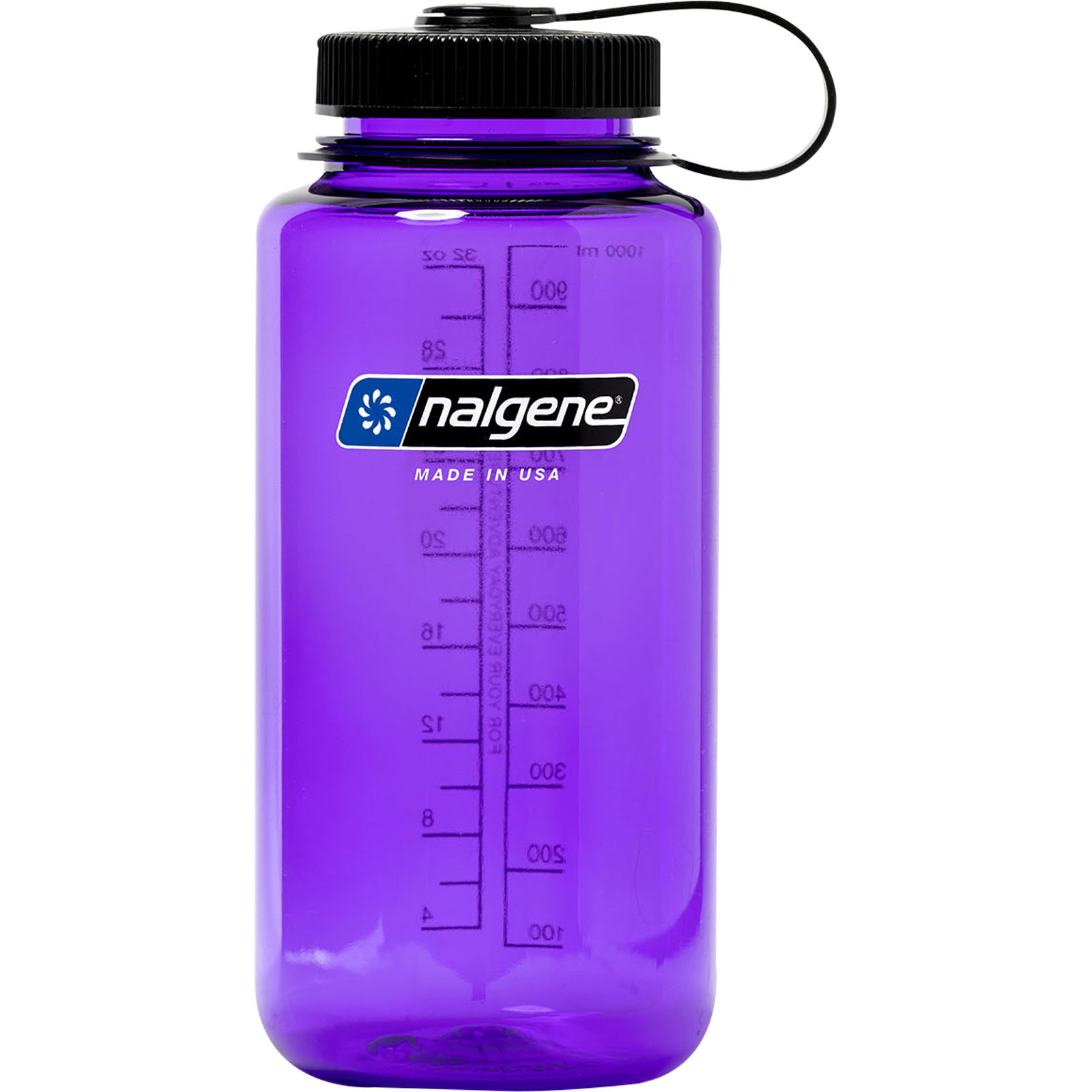 Nalgene Weithals Trinkflasche 1,0 Liter violett - Bild 12