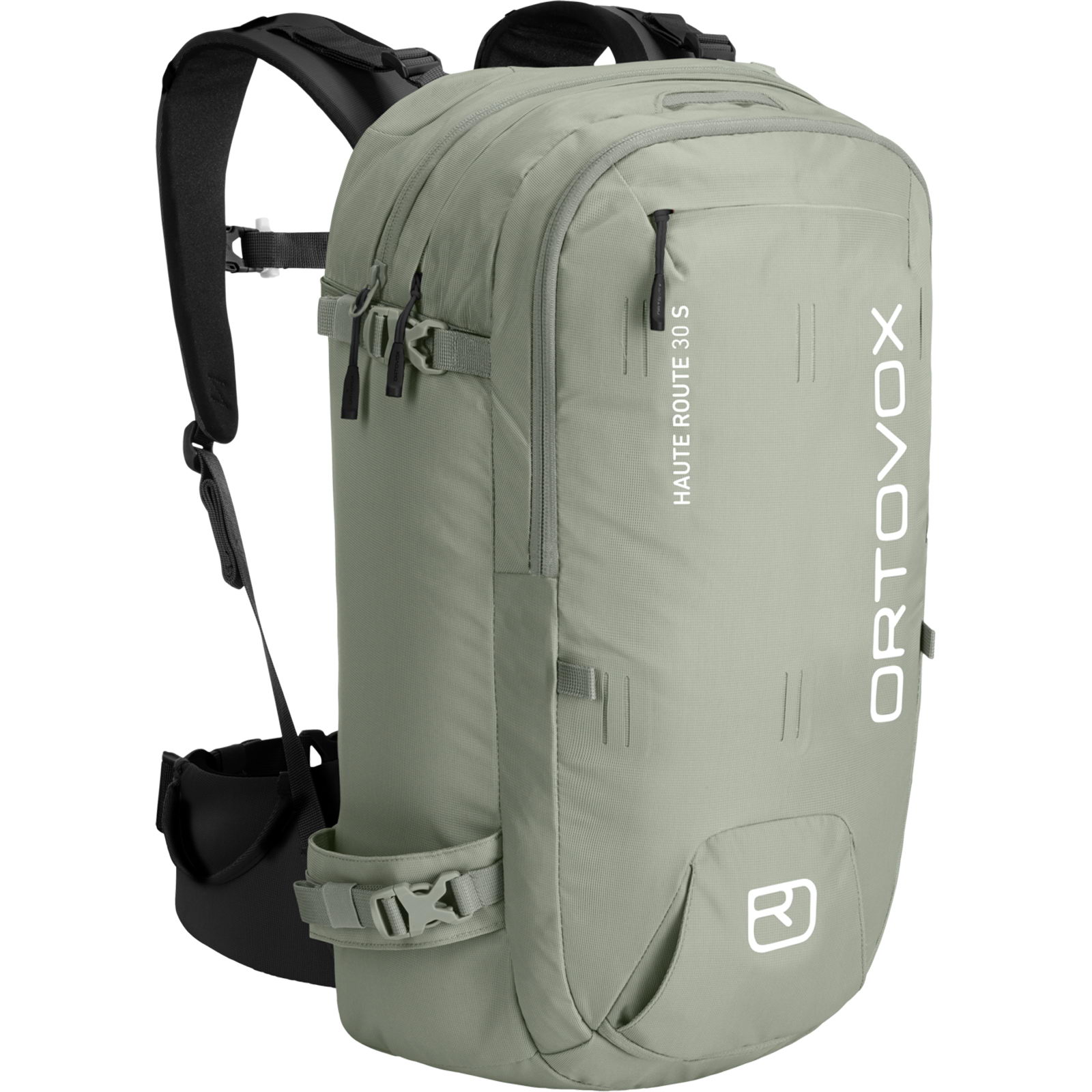 Ortovox Haute Route 30 S - Skitourenrucksack green sage - Bild 9