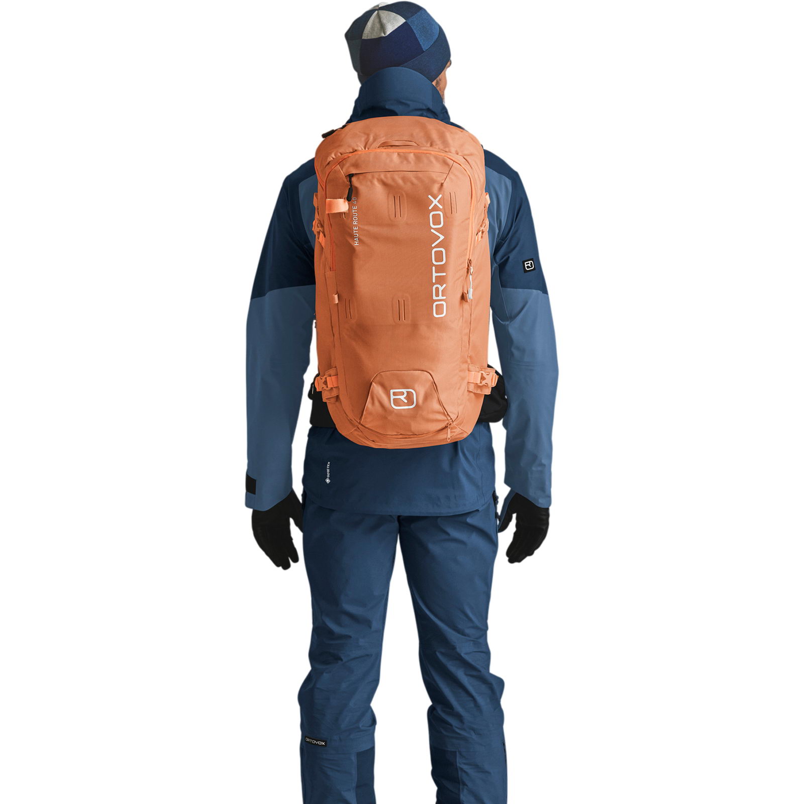 Ortovox Haute Route 40 - Skitourenrucksack faded tangerine - Bild 6