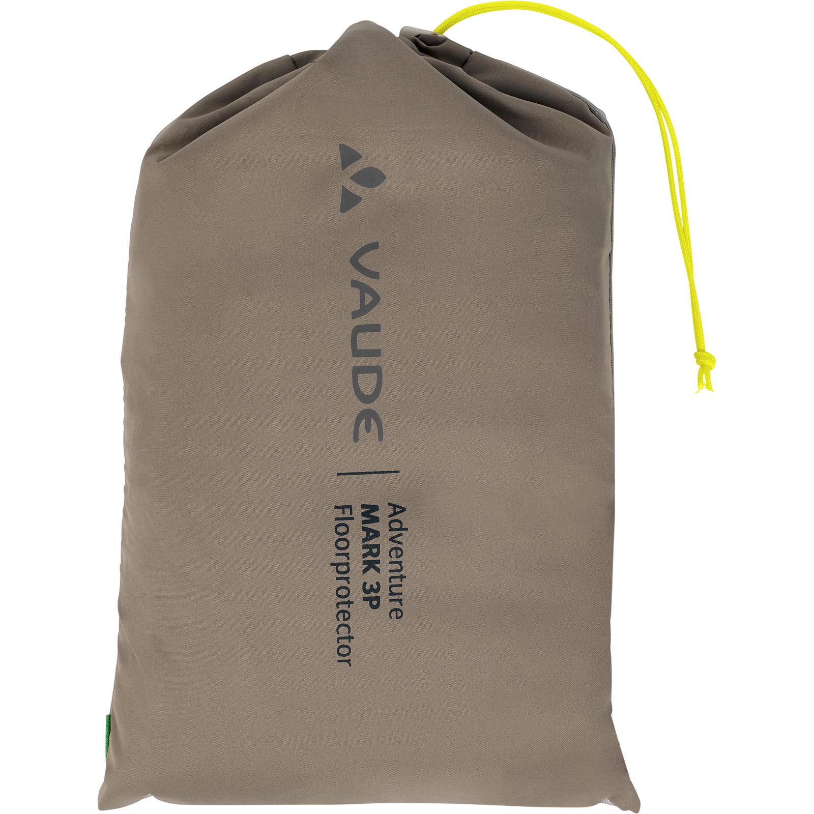 VAUDE Floorprotector Adventure Mark 3P - Zeltunterlage bark - Bild 3