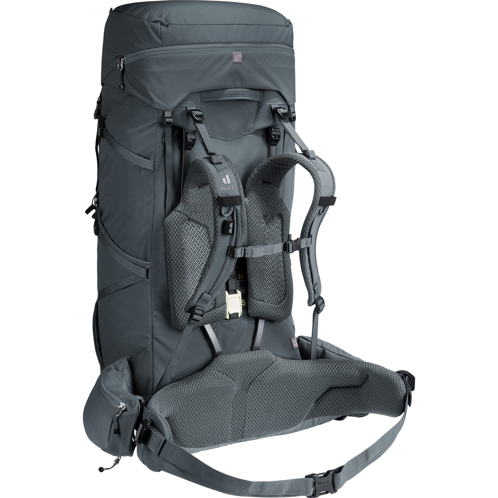 deuter Aircontact Core 65+10 SL - Trekkingrucksack graphite - Bild 4