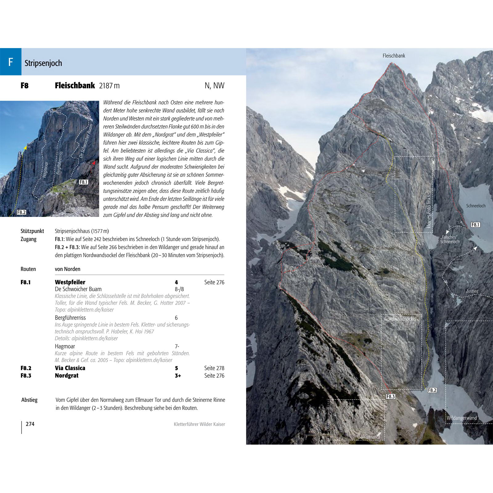 Panico Verlag Wilder Kaiser - Alpinkletterführer - Bild 6