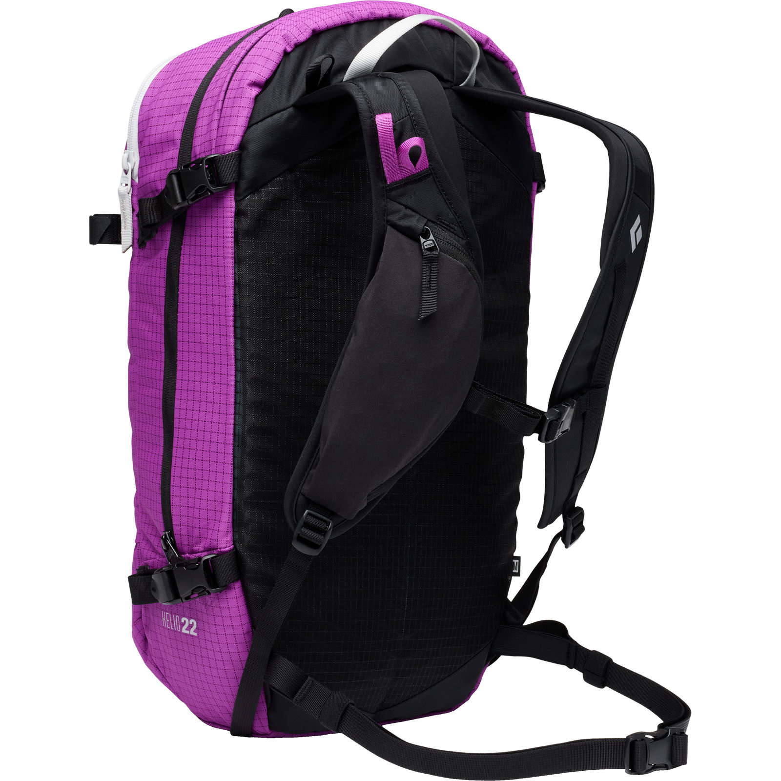 Black Diamond Helio 22 - Skitourenrucksack piton purple - Bild 12