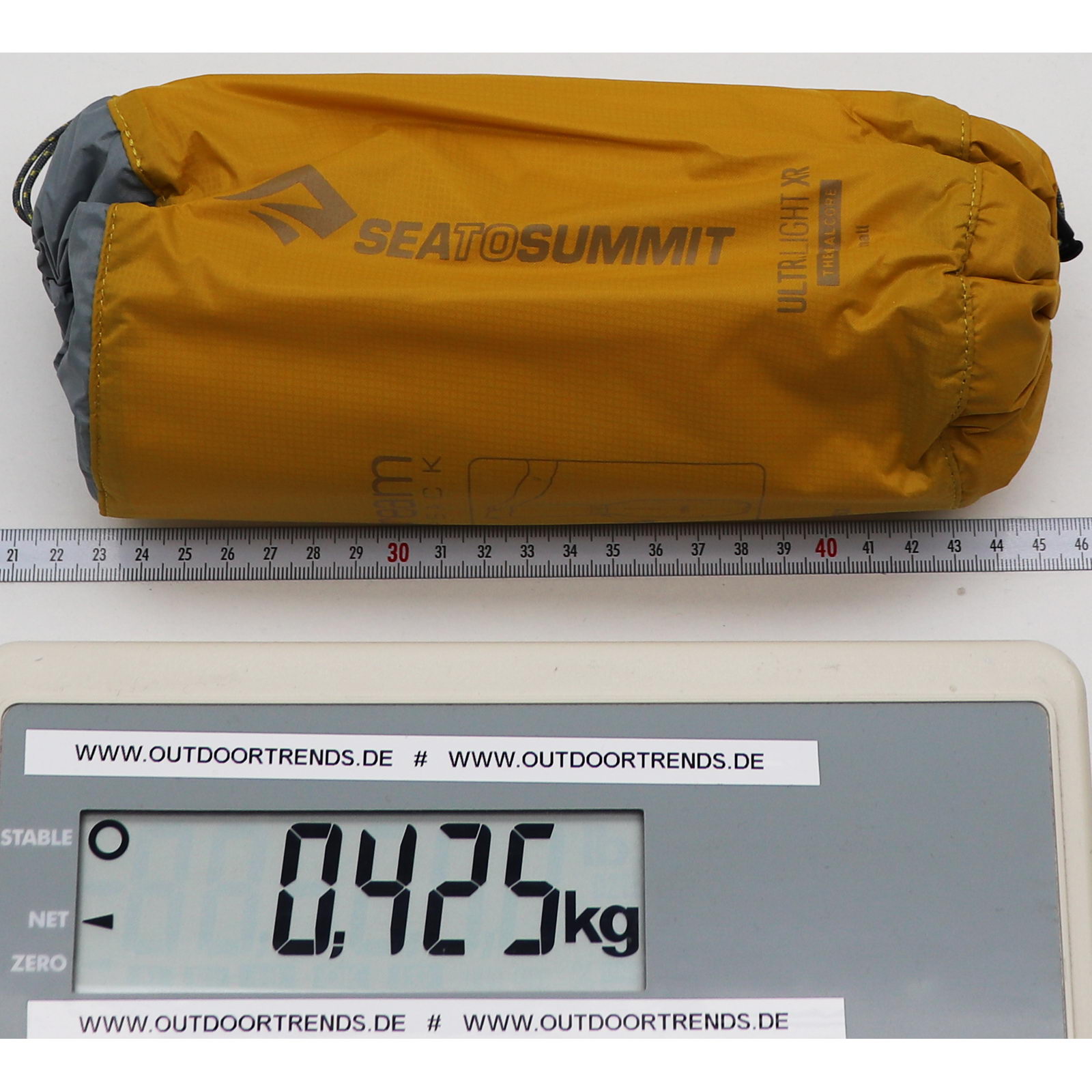 Sea to Summit Ultralight XR Insulated Mat - Schlafmatte arrowwood - Bild 7