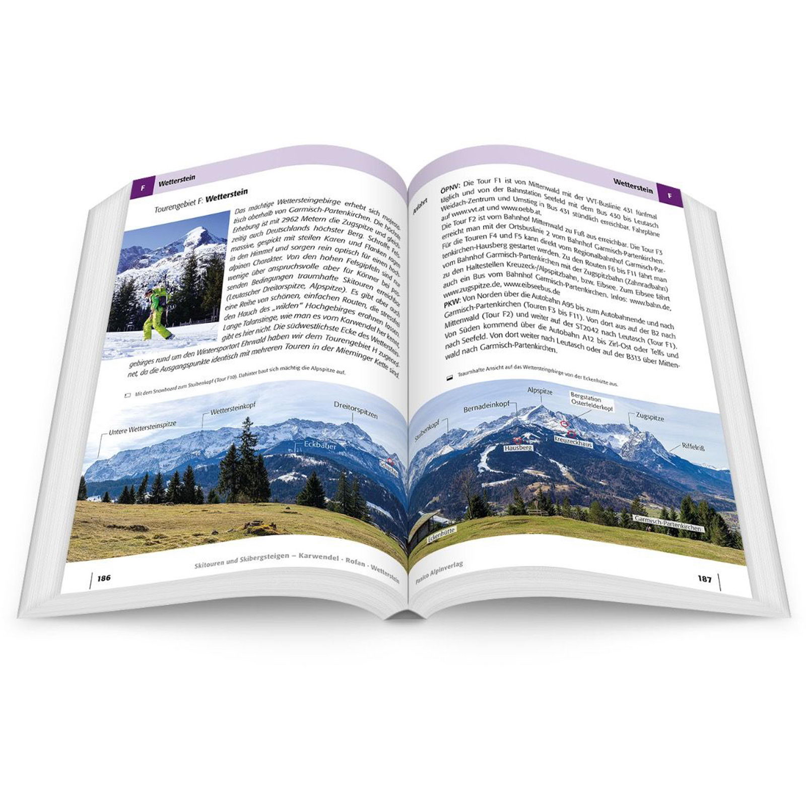 Panico Verlag Karwendel-Rofan-Wetterstein - Skitourenführer - Bild 11