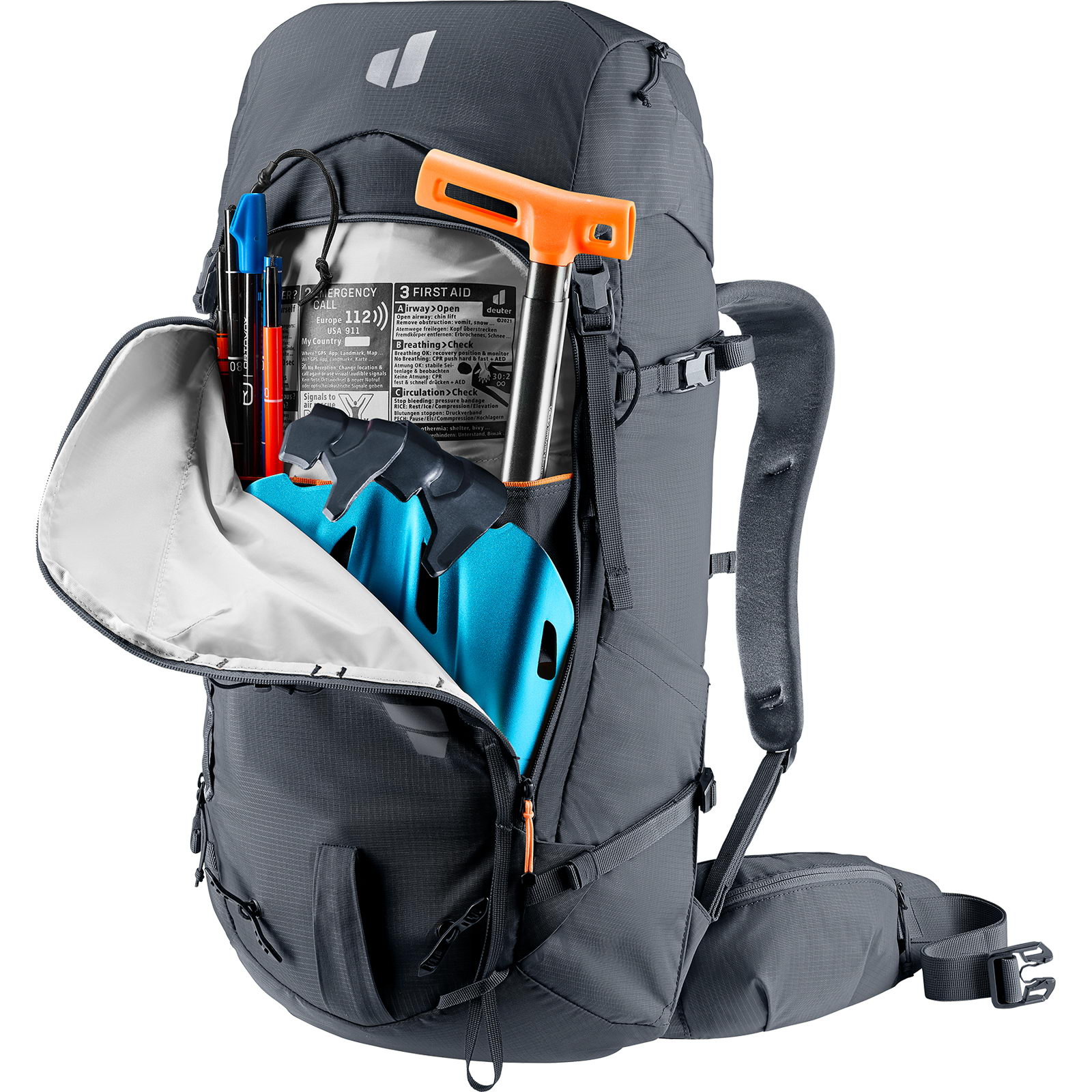 deuter Freescape Tour 32 - Skibergsteiger-Rucksack black - Bild 20