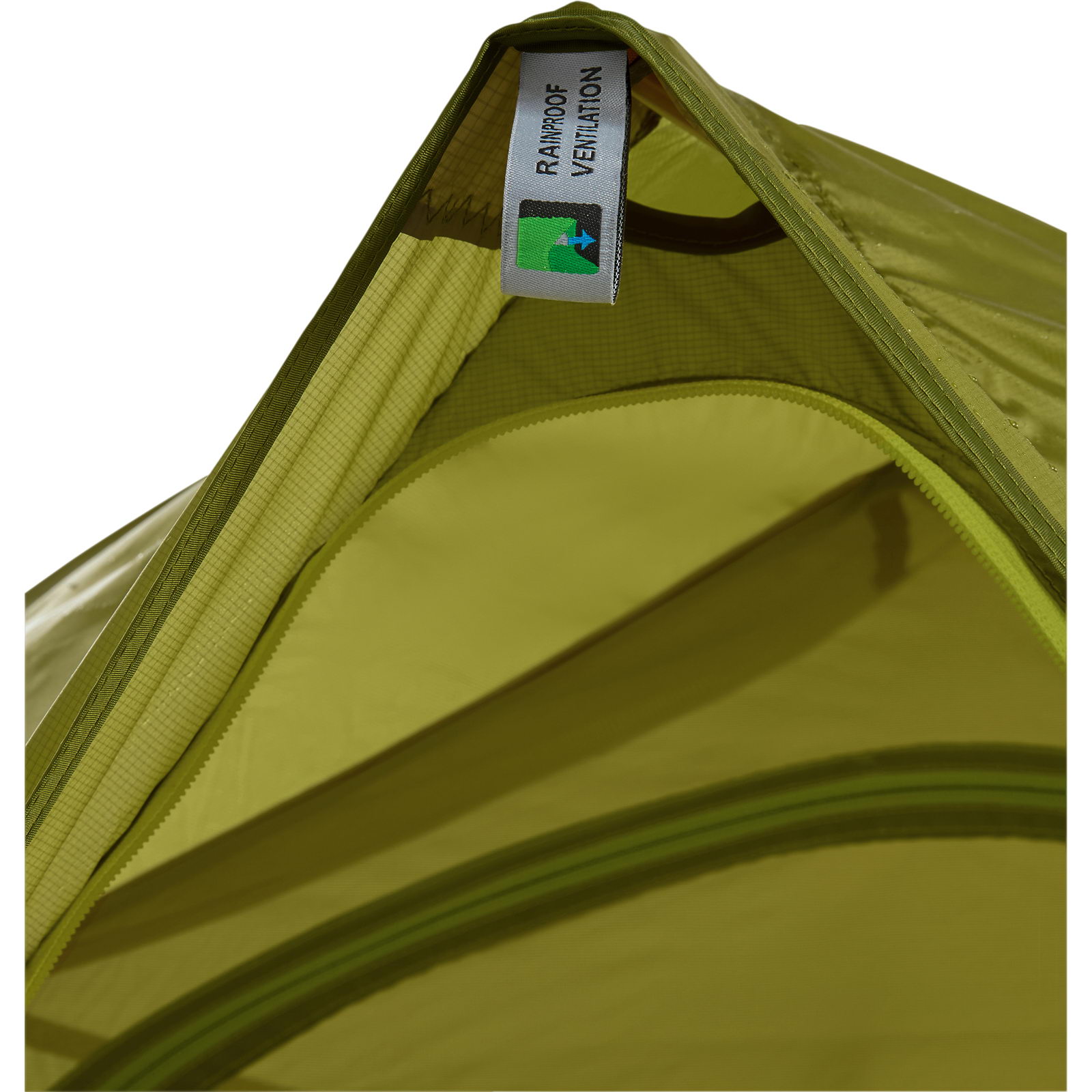 VAUDE Ultralight Hogan 1P - Ein-Personen-Zelt wild lime - Bild 8