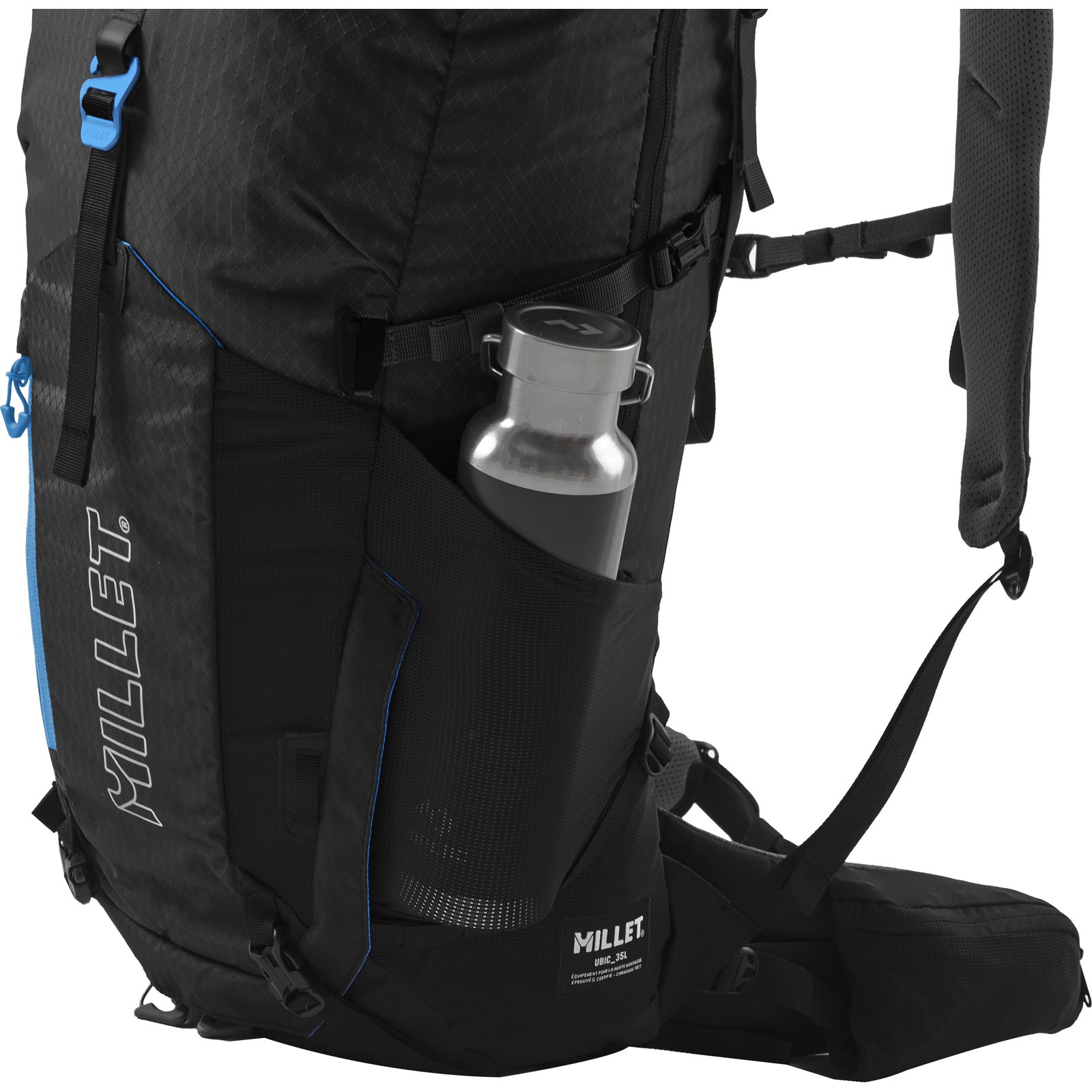 MILLET Ubic 40 - Wander- und Tourenrucksack e-black - Bild 5