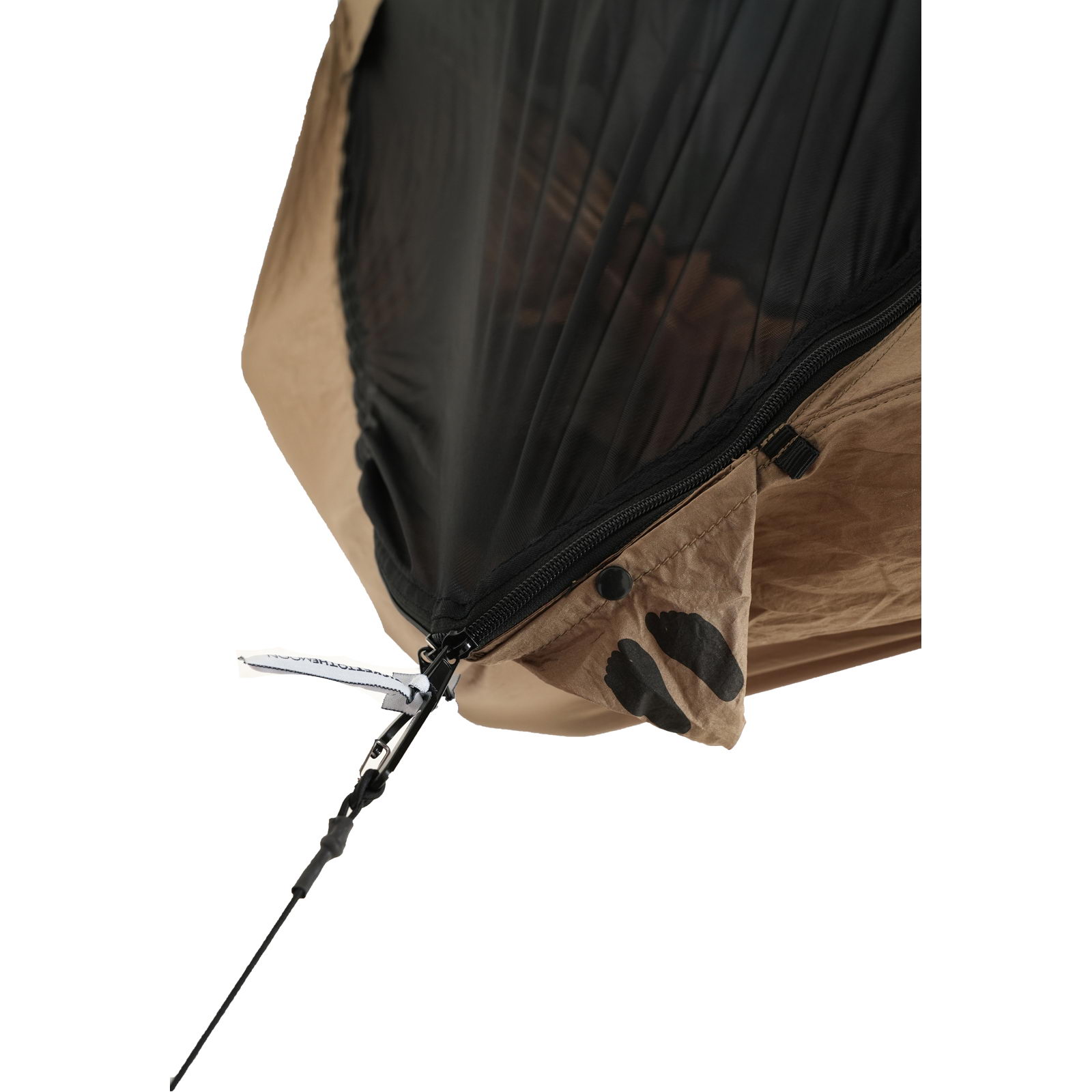TICKET TO THE MOON Pro Hammock - Hängematte brown-black - Bild 4