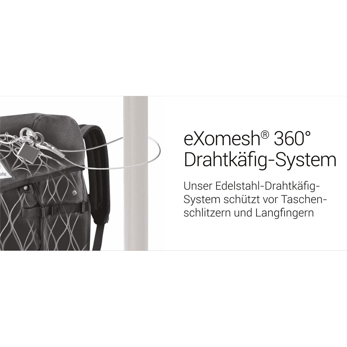 pacsafe TravelSafe 3L GII - tragbarer Safe - Bild 4