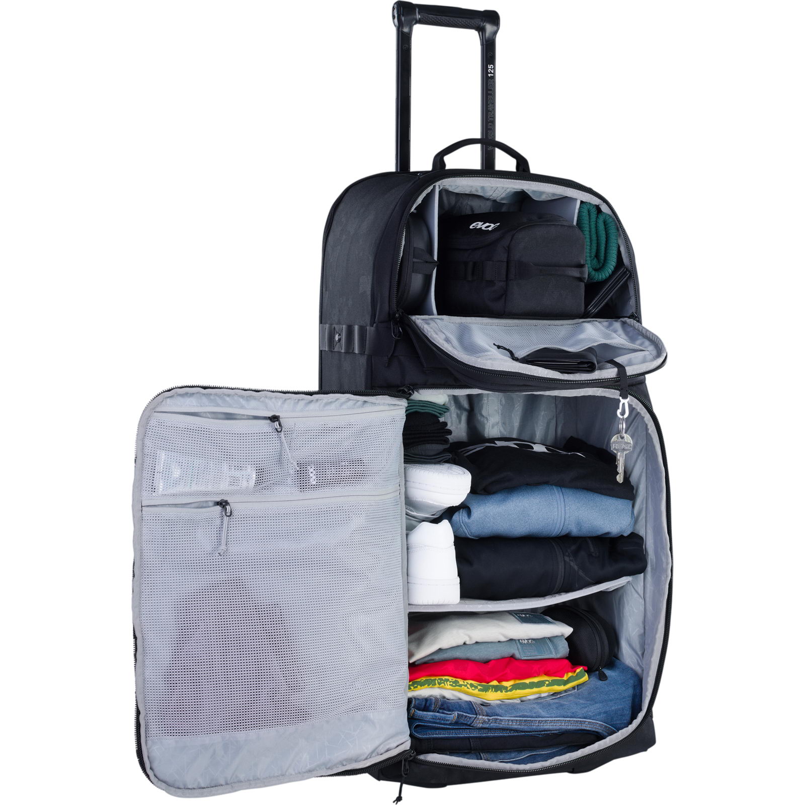 EVOC World Traveller 125 - Reisetasche mit Rollen black - Bild 4