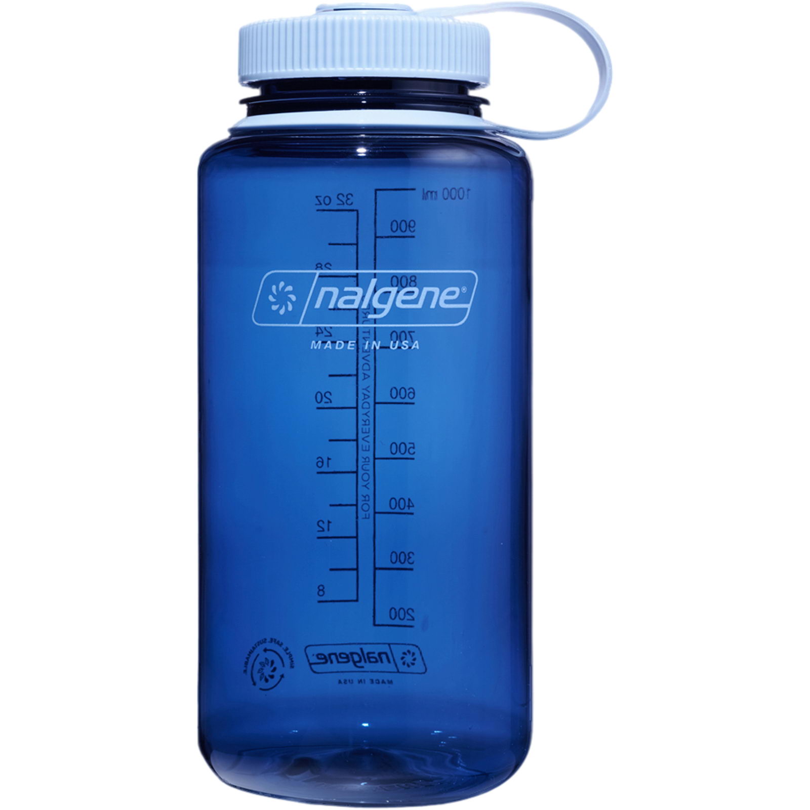 Nalgene Weithals Trinkflasche 1,0 Liter indigo - Bild 48