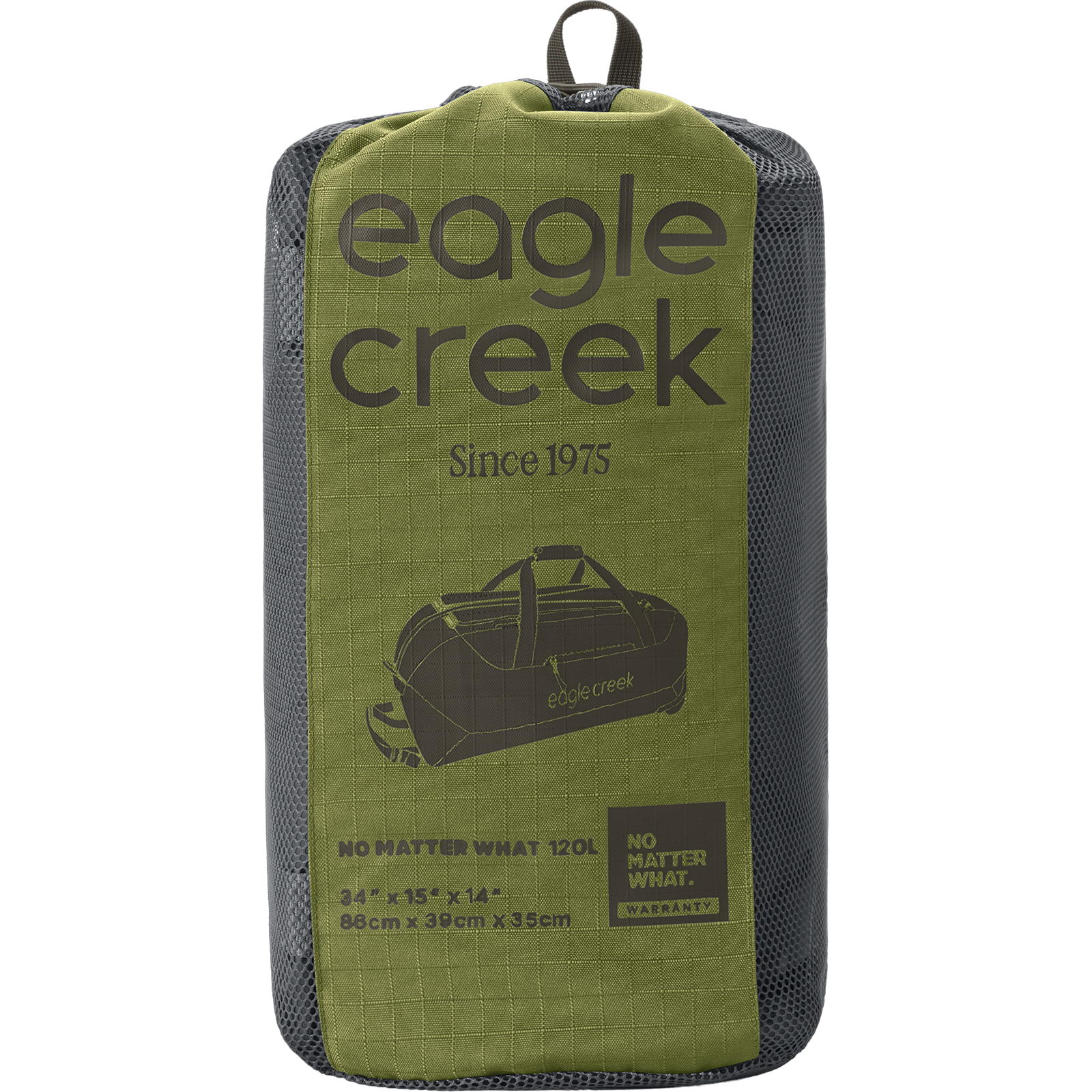Eagle Creek No Matter What Rolling Duffel 120L - Rollen-Reisetasche olive green - Bild 18