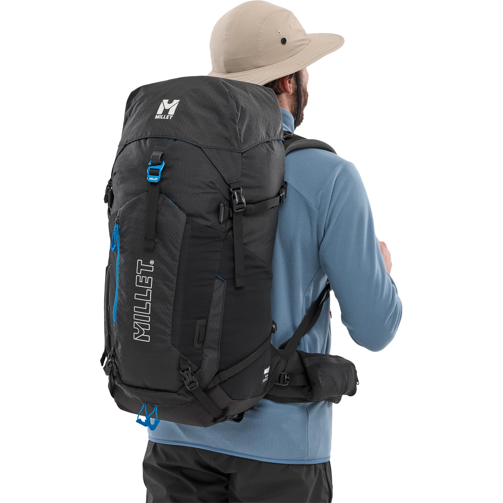 MILLET Ubic 40 - Wander- und Tourenrucksack e-black - Bild 11