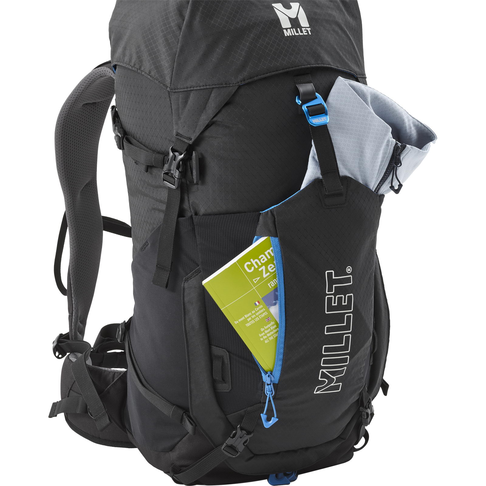 MILLET Ubic 30 - Wander- und Tourenrucksack e-black - Bild 7