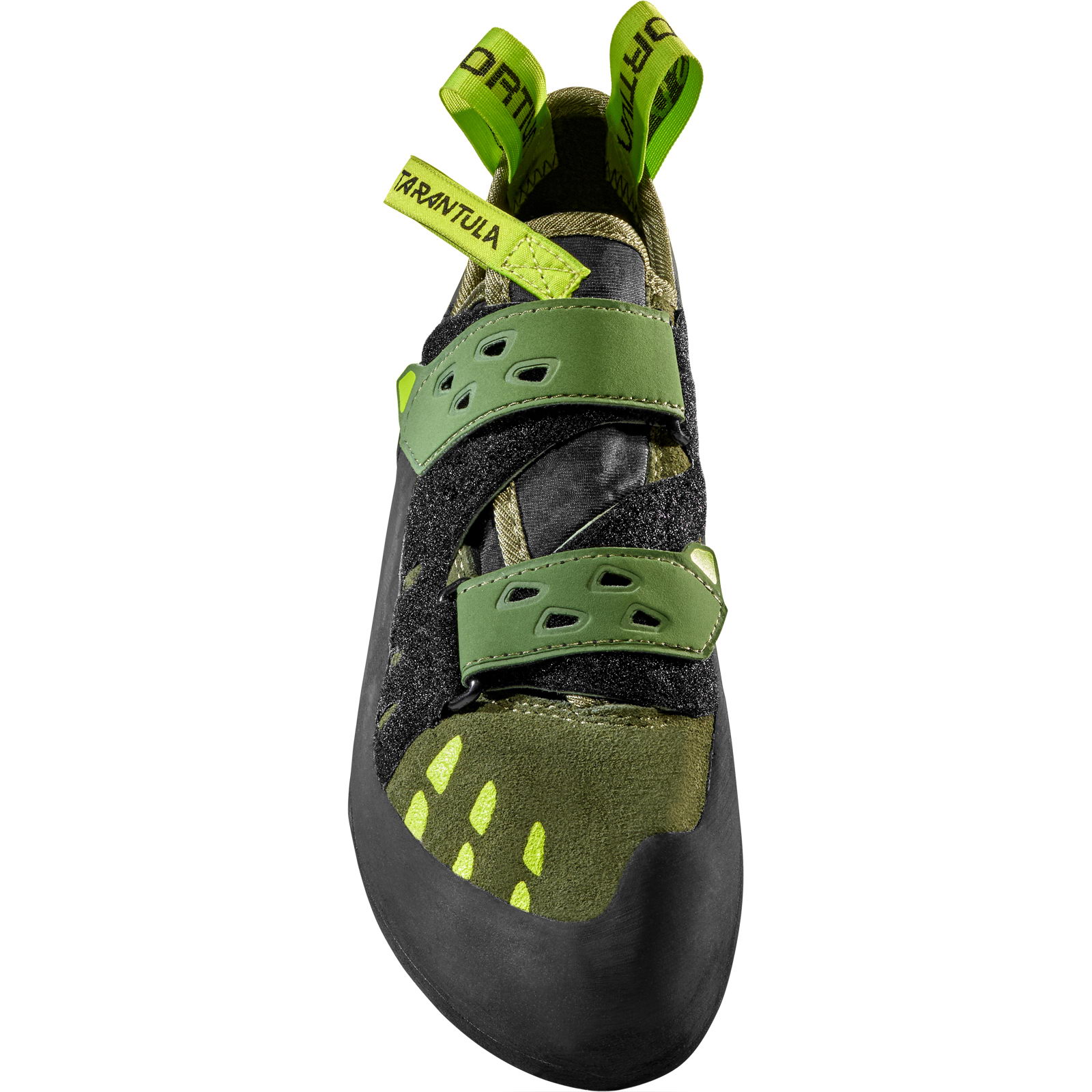 La Sportiva Tarantula - Kletterschuhe olive-neon - Bild 10