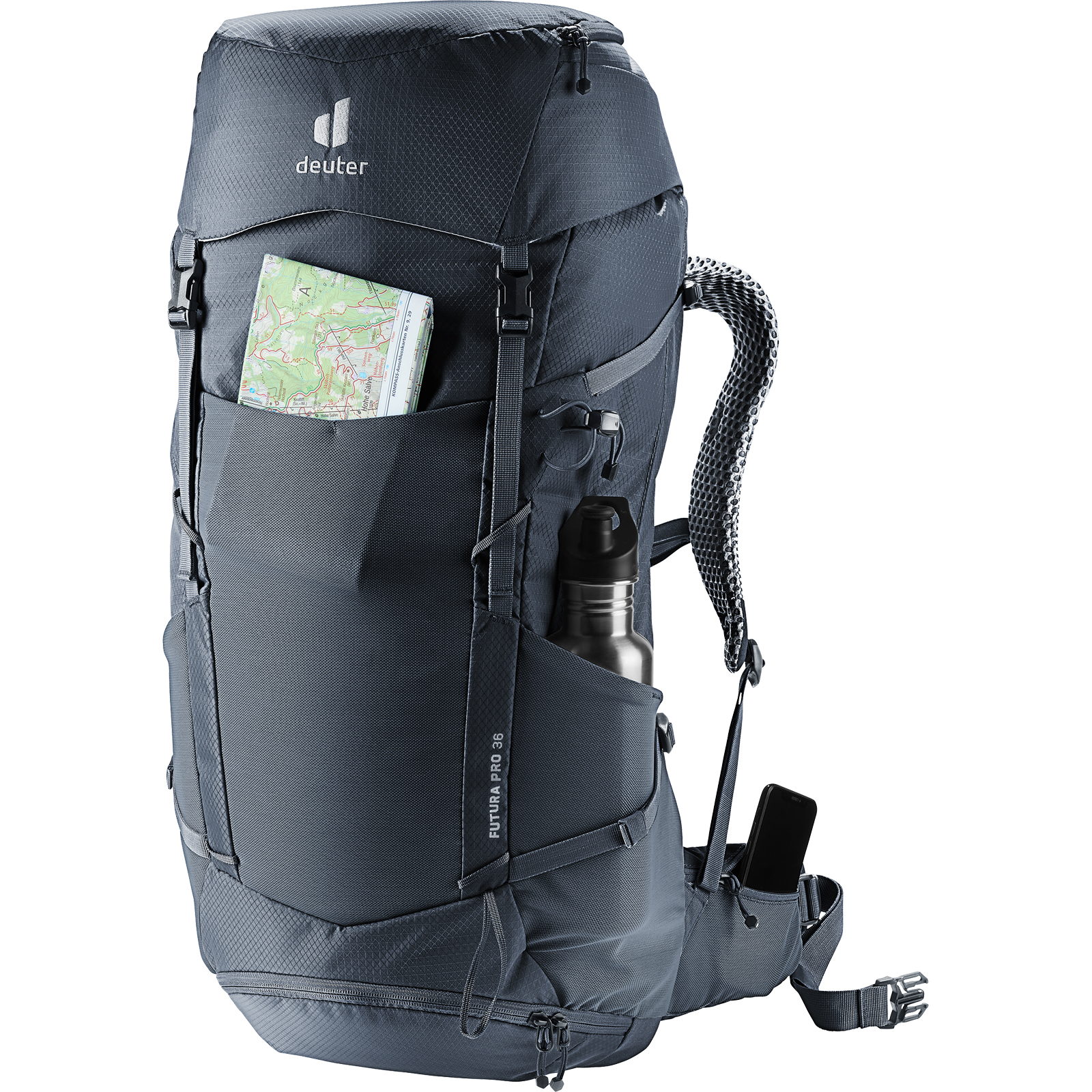 deuter Futura Pro 36 - Wanderrucksack black - Bild 10